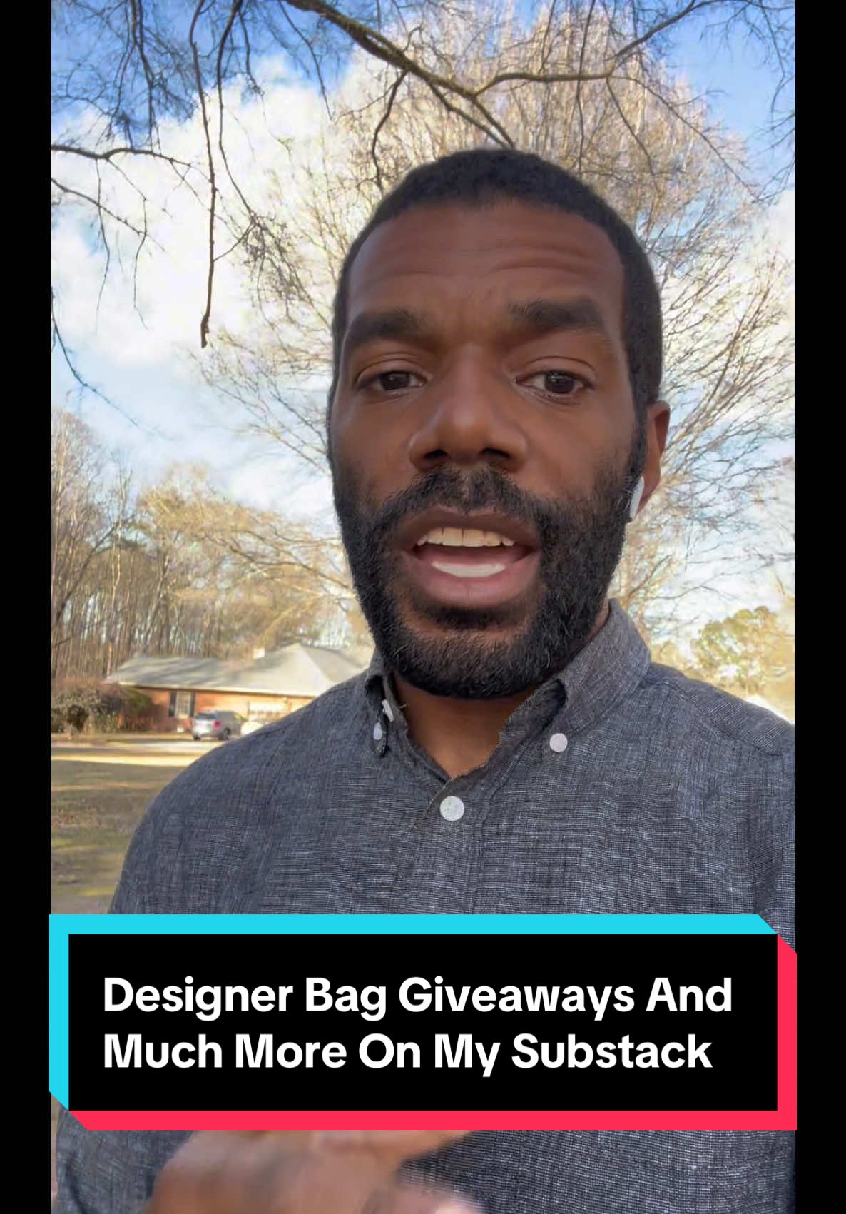 Regardless of what happens with the #tiktokban , you will be able to find me on Substack as the best source for deals and emerging brands #fashiontiktok #giveaway #substack #bags #jacquemus #loewe #bottegaveneta 