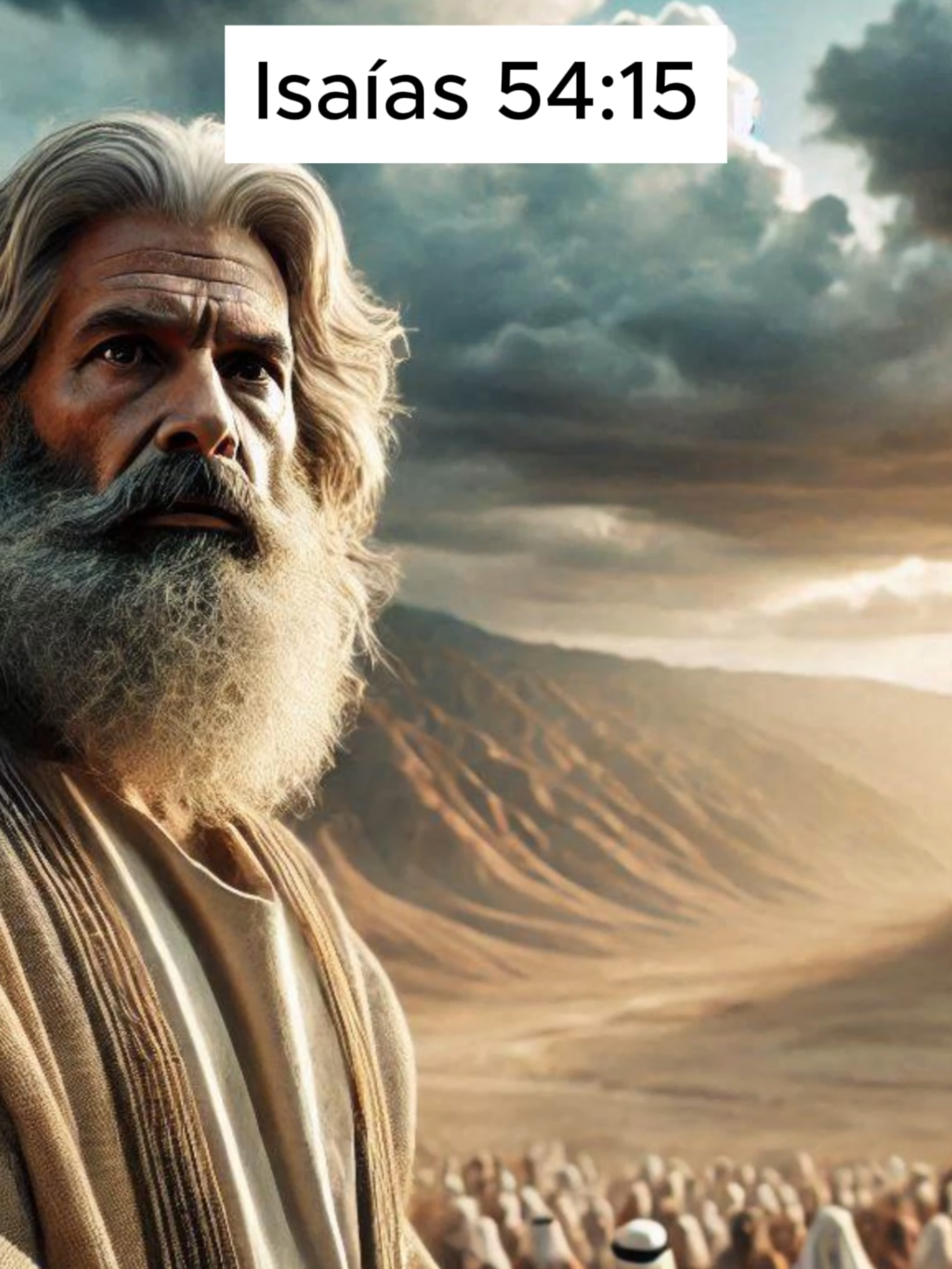 Dios te protege de los enemigos: La promesa de Isaías 54:15