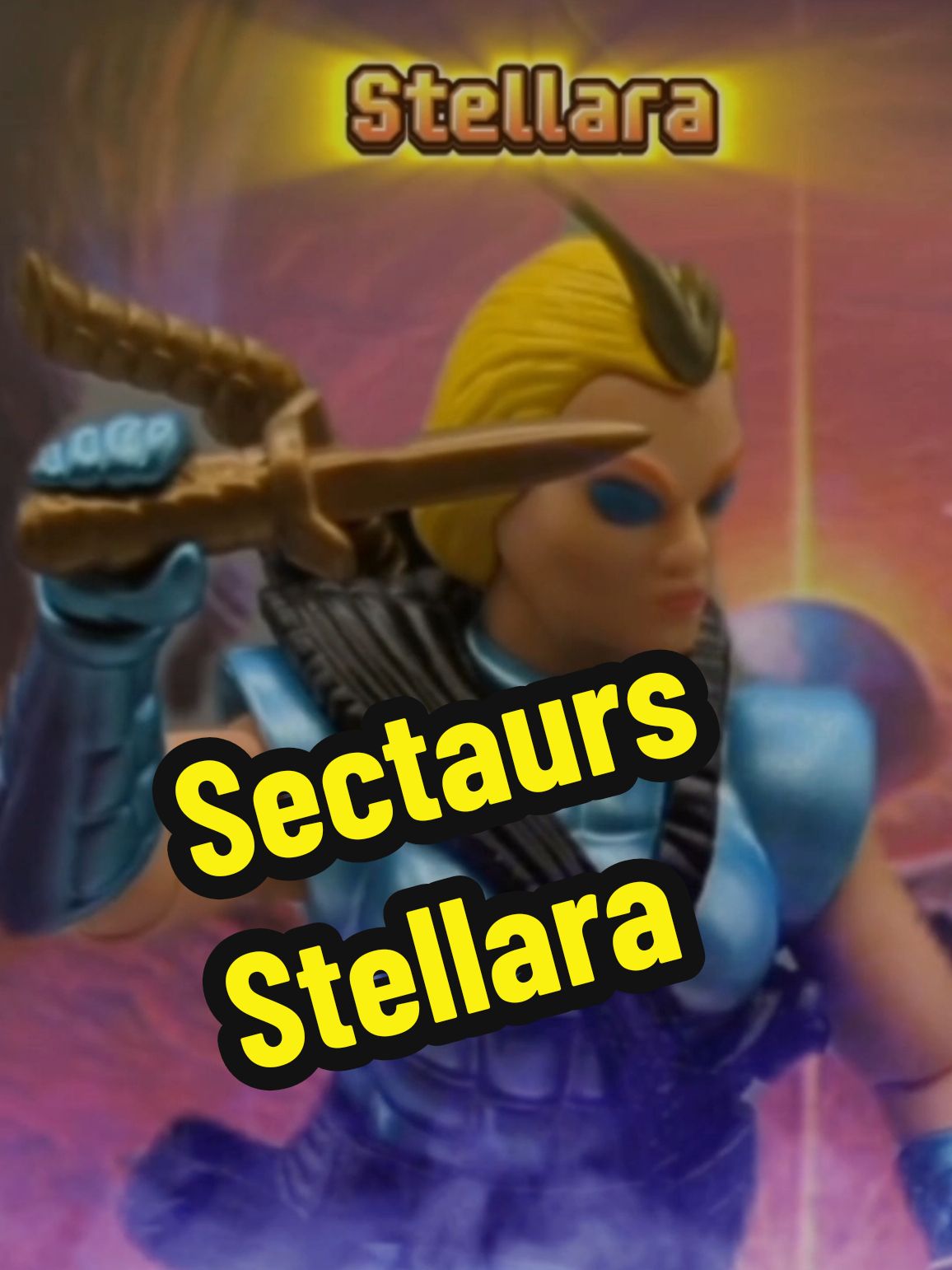 Sectaurs Stellara #sectaurs #sectaurswarriorsofsymbion #nacelle #retrotoys #sectaursstellara #80stoys #vintagetoys #motu #mastersoftheuniverse  #vintagetoycollector #80snostalgia #fyp #foryoupage 