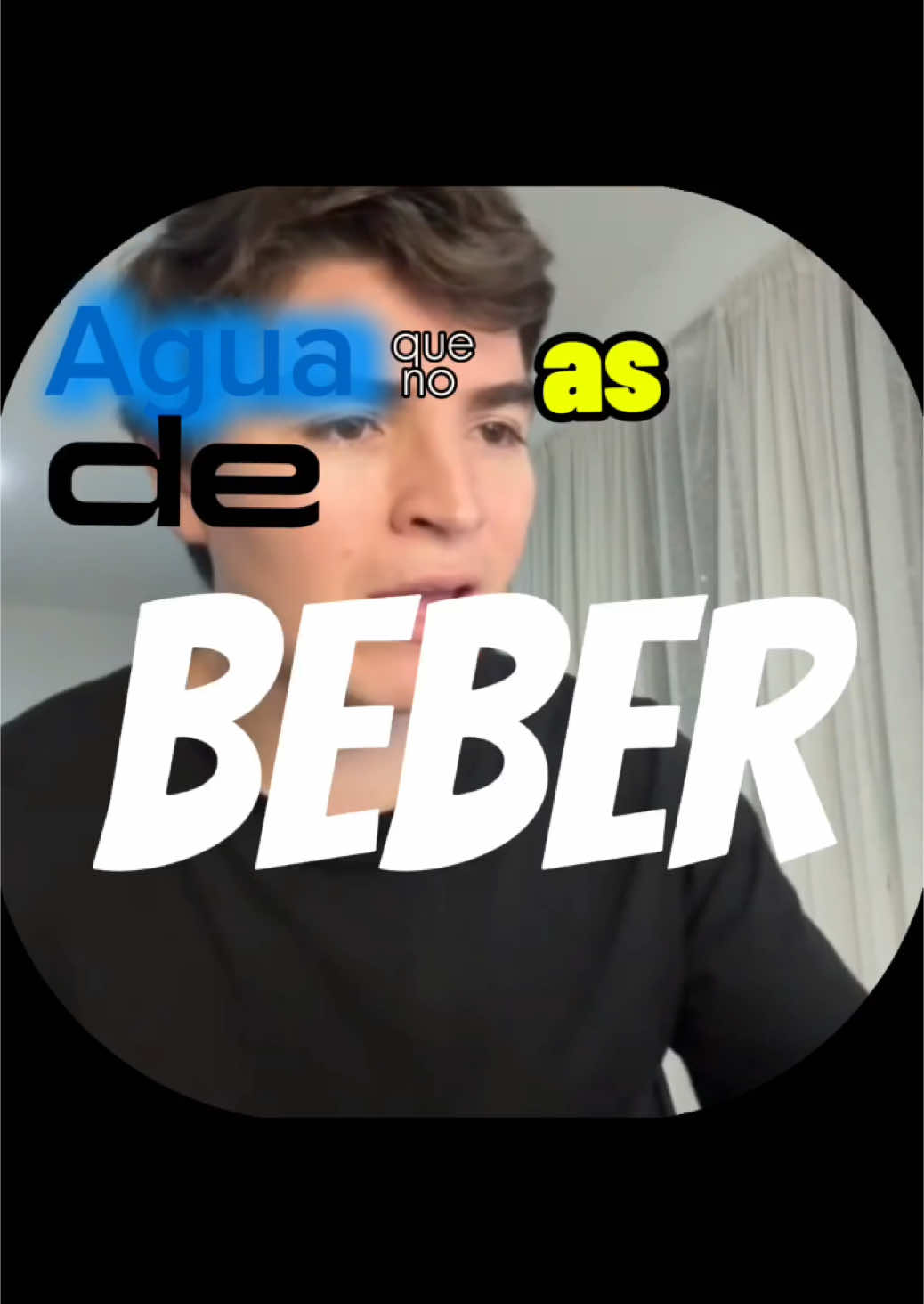 Agua que no as de beber…. #arturobiagi #refranesraros #refranes #tiktok #foryou #parati 