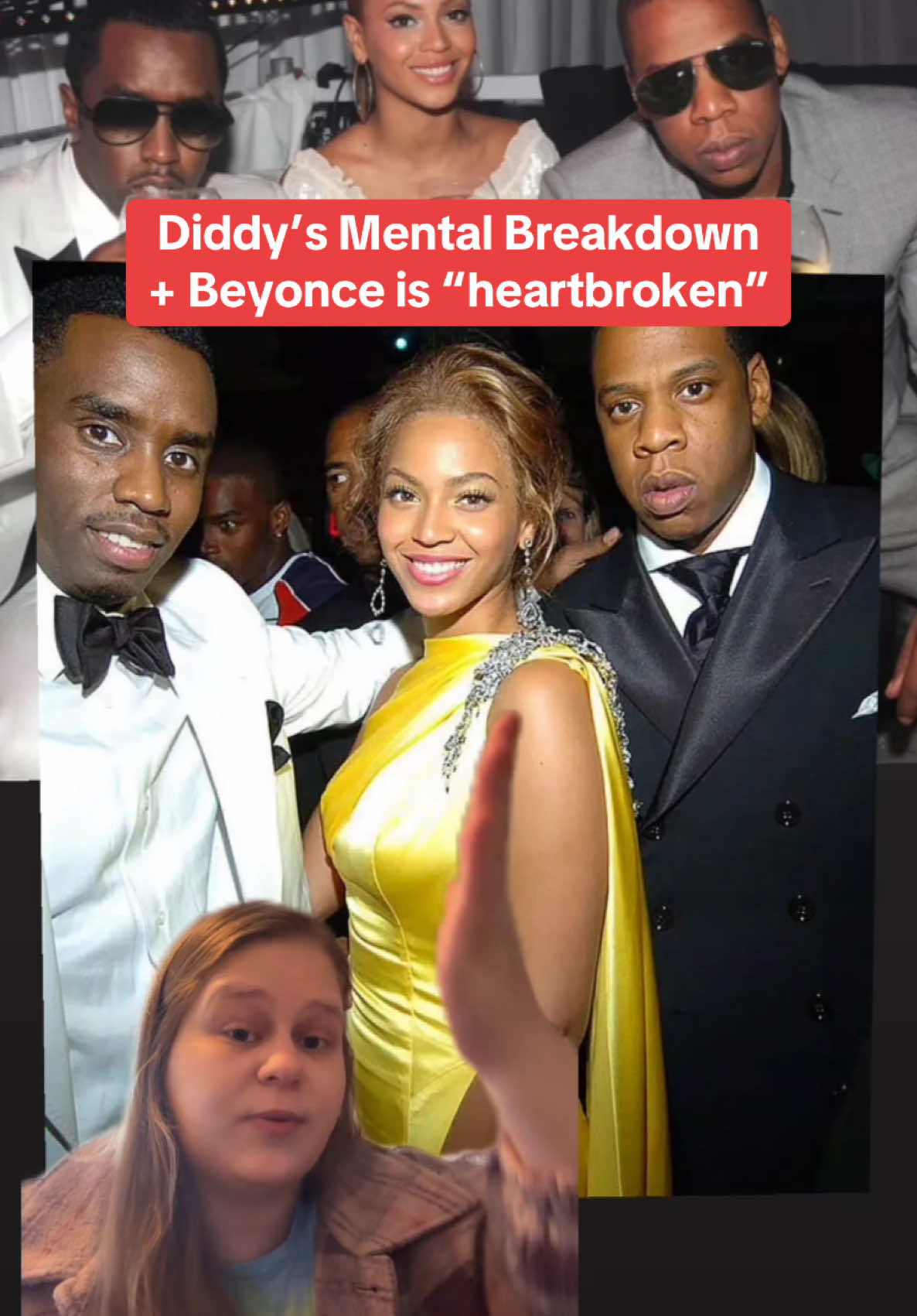 Celebs becoming distraught after not being able to pay their way out of legal troubles, this time 👀😬 #jayz #diddy #beyoncé #musicindustry #celebrity #celebritynews #entertainmentnews #entertainment #thecarters #beyonceknowles #beyonceandjayz #seancombs #seancarter #hollywood #timesup 