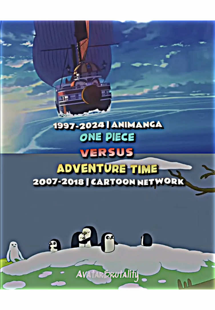 One Piece vs Adventure Time #onepiece #vs #adventuretime #anime #cartoonnetwork #luffy #monkeydluffy #manga #viral #fypシ゚viral 