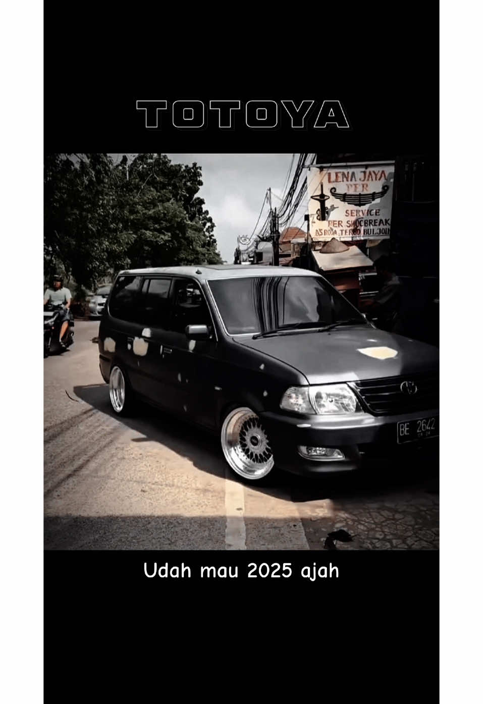 Totoya Kijang dikit lagi.. #kijang #kijangmodifikasi #kijangmenolakpunah #kijangceper #kijangindonesia #kijangtiadaduanya #kijangkapsul #KIJANG #kijangceperindonesia #kijanglgx #kijanglgxindonesia #kijang2000cc #indonesiakijangclub #toyotaindonesia #toyota #toyotakijangclubindonesia #kijangestetic #potretkijang #kijanginmodification 