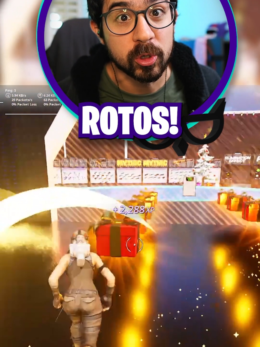 Truco SUPER ROTO De XP de Jelty 😱 - Fortnite #gamerentiktok #uefn #jelty #fortnitelatam #xpglitch #fortnite 