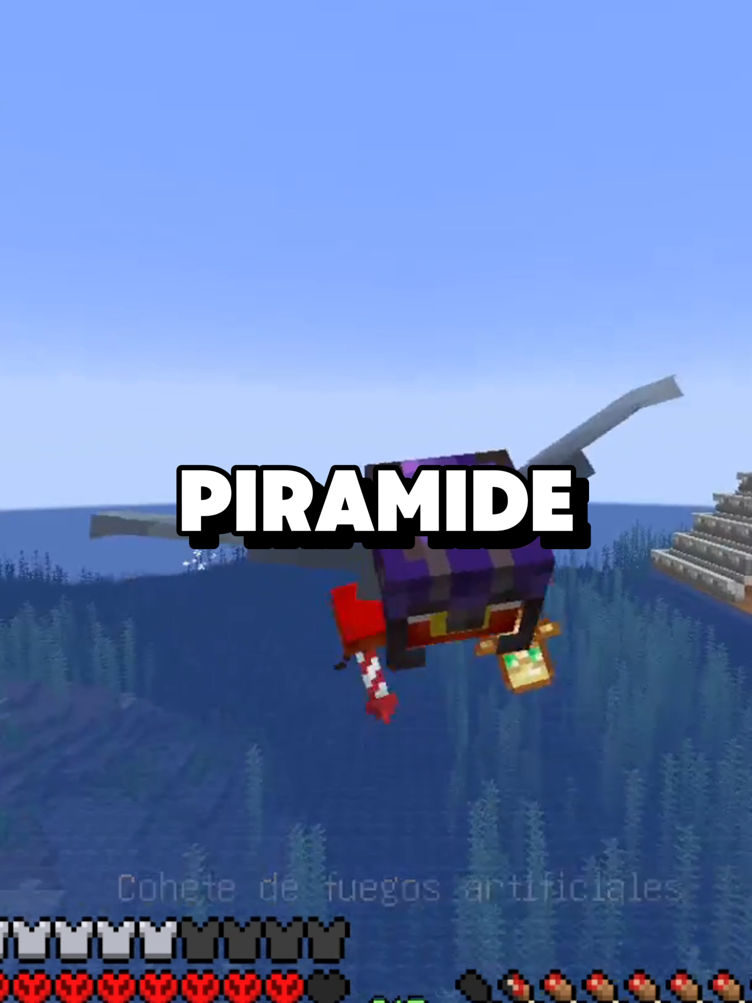 YA empezamos con la piramide #Minecraft #minecrafttecnico #tiktoklive #fyppppppppppppppppppppppp #humor #rutoty24 #fyp