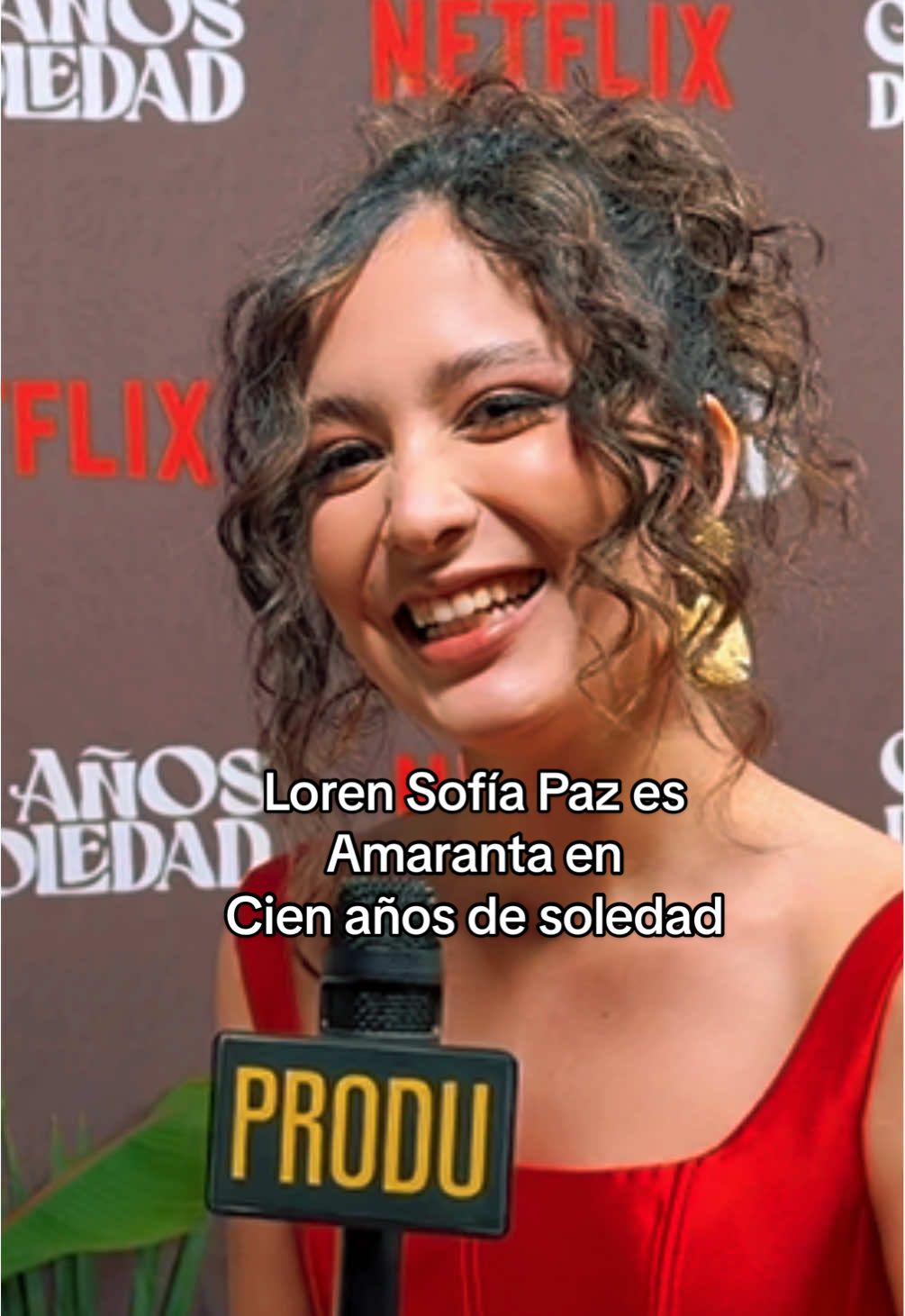 @lorensofiazz habla de Amaranta en #cienañosdesoledad y su relación con @callmeakimaa, Rebeca en la serie de #Netflix #televisióncolombiana #pantallacolombia 