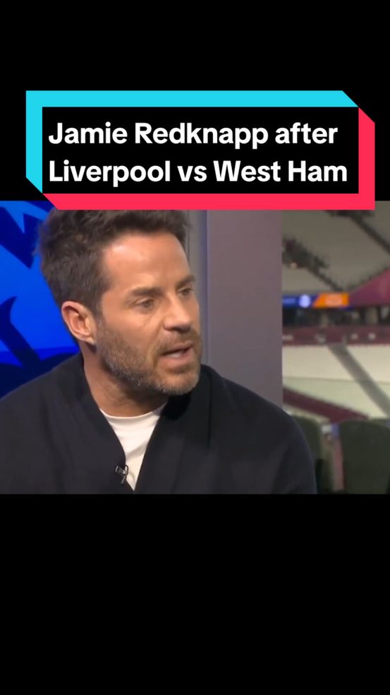 Jamie Redknapp after Liverpool vs West Ham #liverpool #liverpoolfc #westham #arneslot #ynwa #LFC #mosalah #gakpo #PremierLeague #footballtiktok #englandfootball #boxingday #fyppppppppppppppppppppppp #videoviral #FOOT 