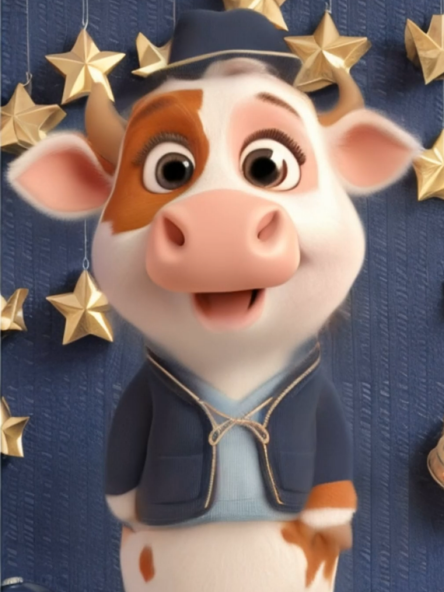 Happy Cow dancing with the La Vaca Lola song #kids #lavacalola #lola #cow #lavacalolachallenge #funnydance #funnykids #cutecow #cowdance #kidssong #fyp #foryour #forkids #funnyfunnytv