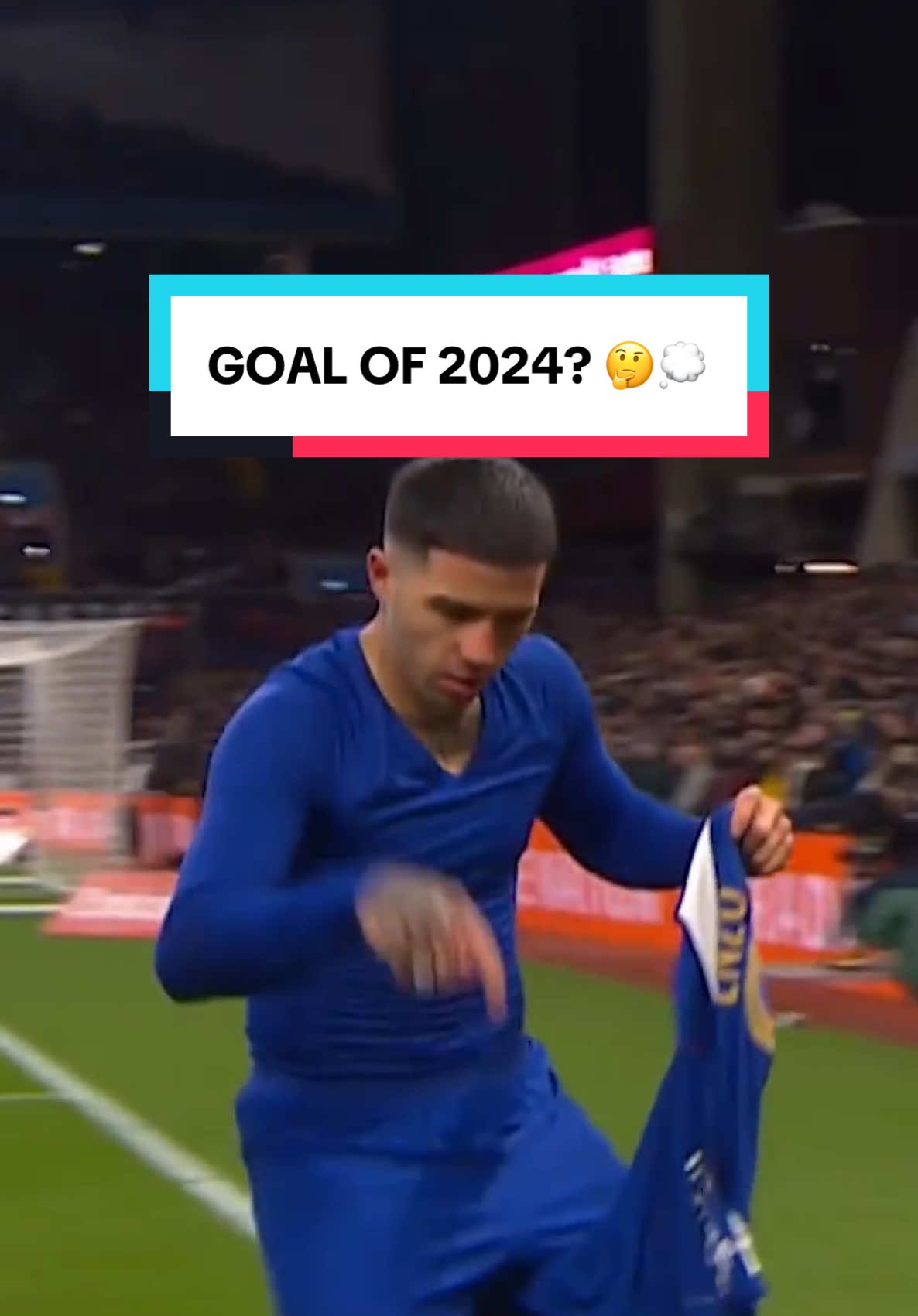 One of Chelsea’s best goals of 2024. 🙌💙 #CFC #ChelseaFC #Enzo  