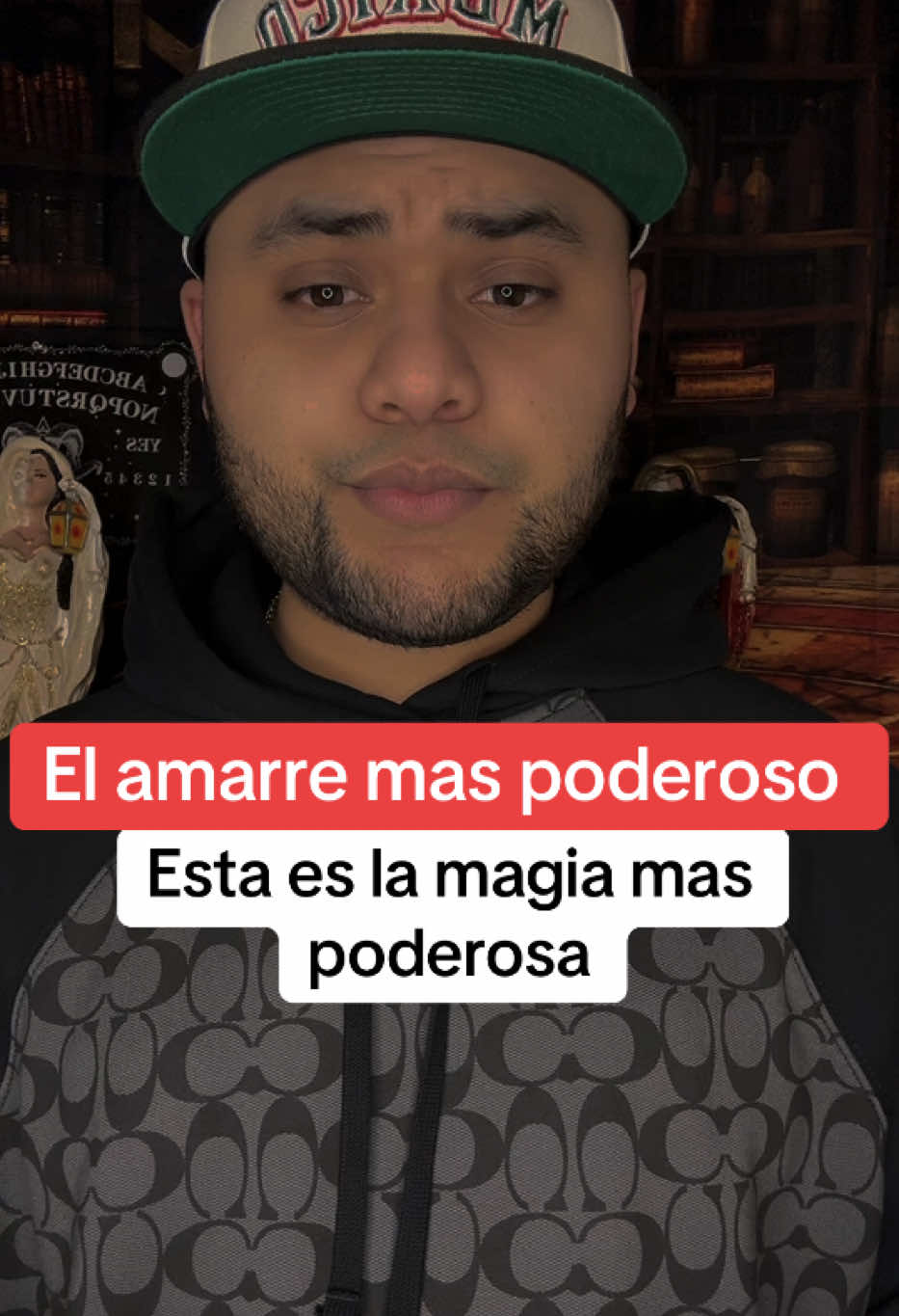 El amarre mas poderoso 