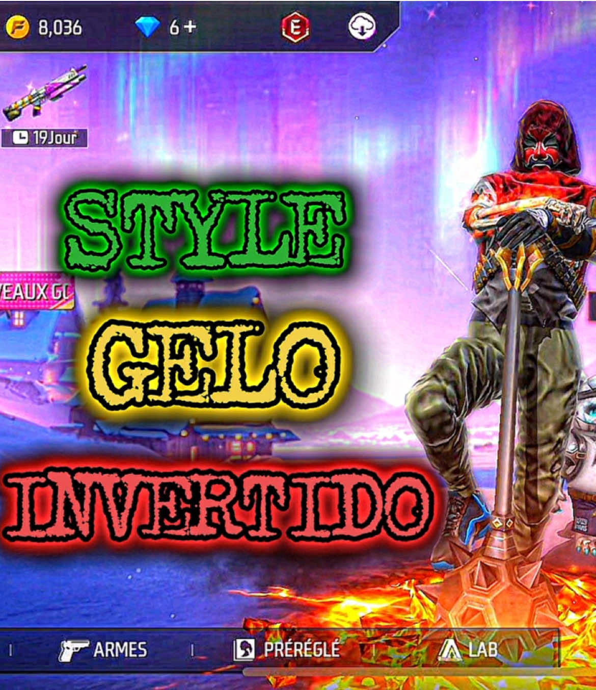 Style Gelo Invertido 🤙🏼🇧🇷 #freefire #kayzinfxp #freefirefrance #freefirebrasil #viral #fypage #fyp #foryou #fy #freefirelatino #freefire_lover #updatefreefire #newupdate #3dedos #sensibilidadefreefire #geloinvertido