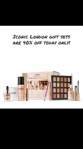 Iconic London gift sets sale! The most gorgeous glowy make up!  #iconiclondon #januarysales #prepsetglow #makeupover40 #makeupover30 #glowymakeup #illuminatingdrops #glowybase 