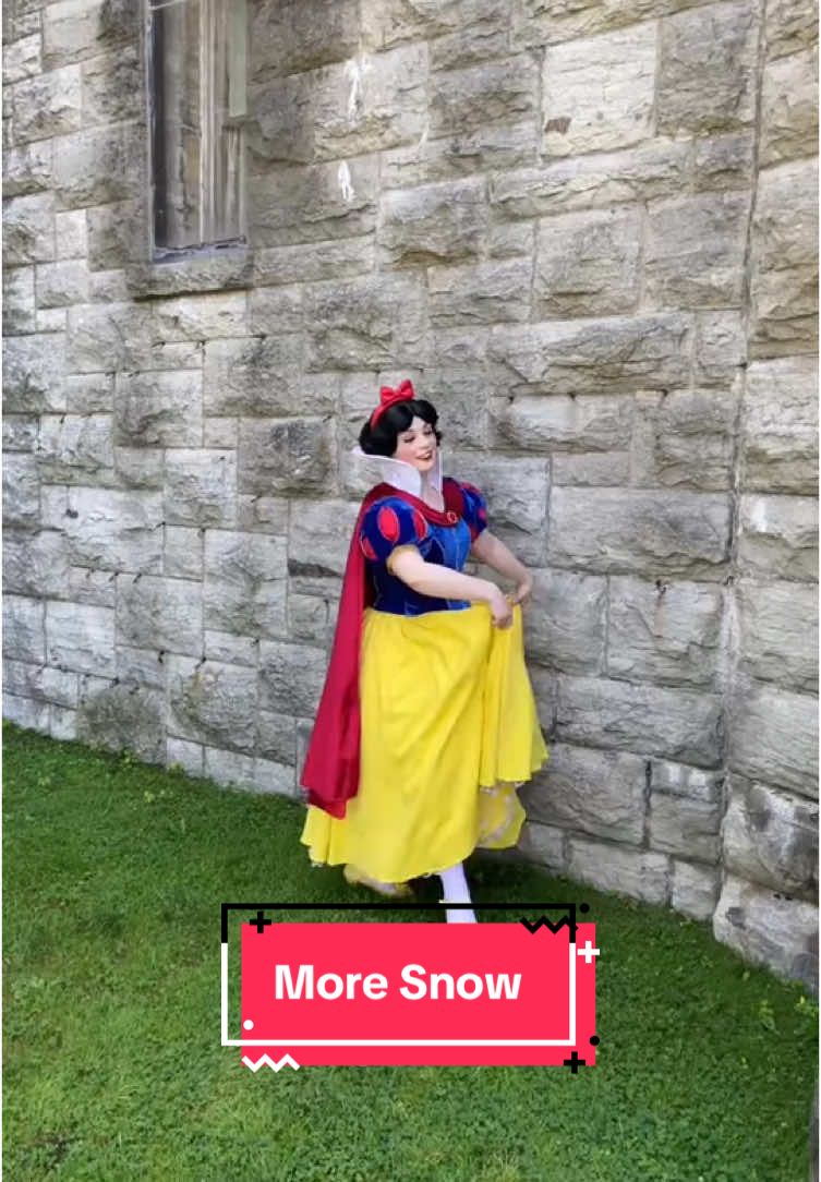 My fave, bye #snowwhite #disneyprincess #partyprincess #thankstte #snowwhiteandthesevendwarfs 