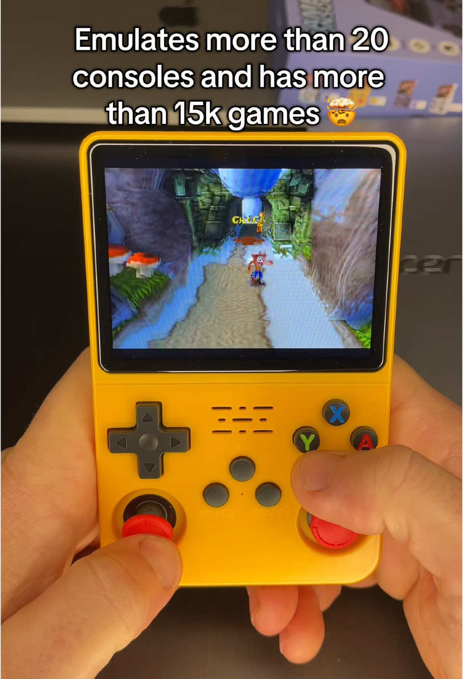 Every 90s kid needs this 🥲#retrogaming #retroconsole #retrogames #consolegaming #GamingOnTikTok #consoleretro4k #gameconsole #console 