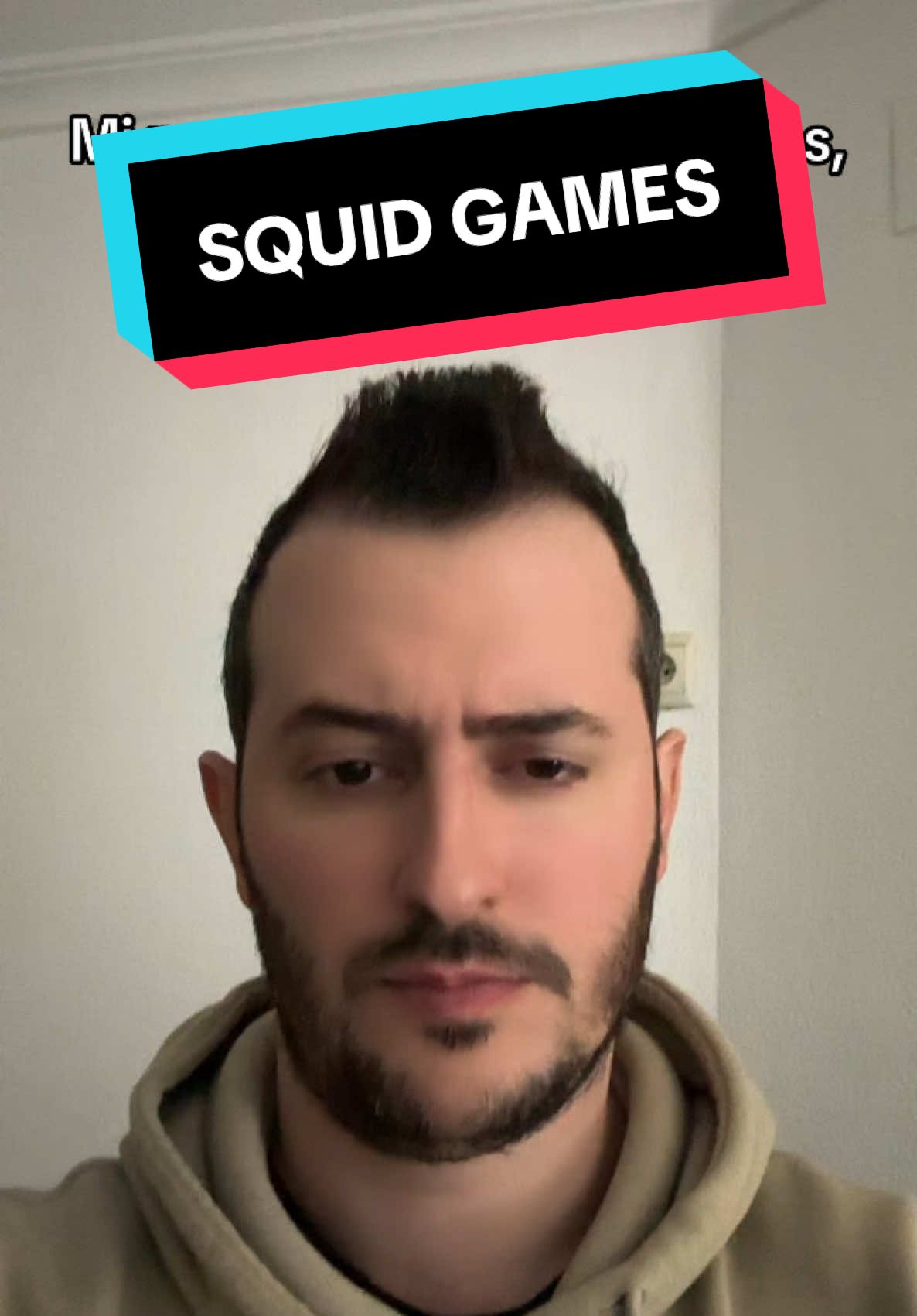 Mi personaje en squid games, como es el tuyo? #squidgame #filtro #2025 #game 