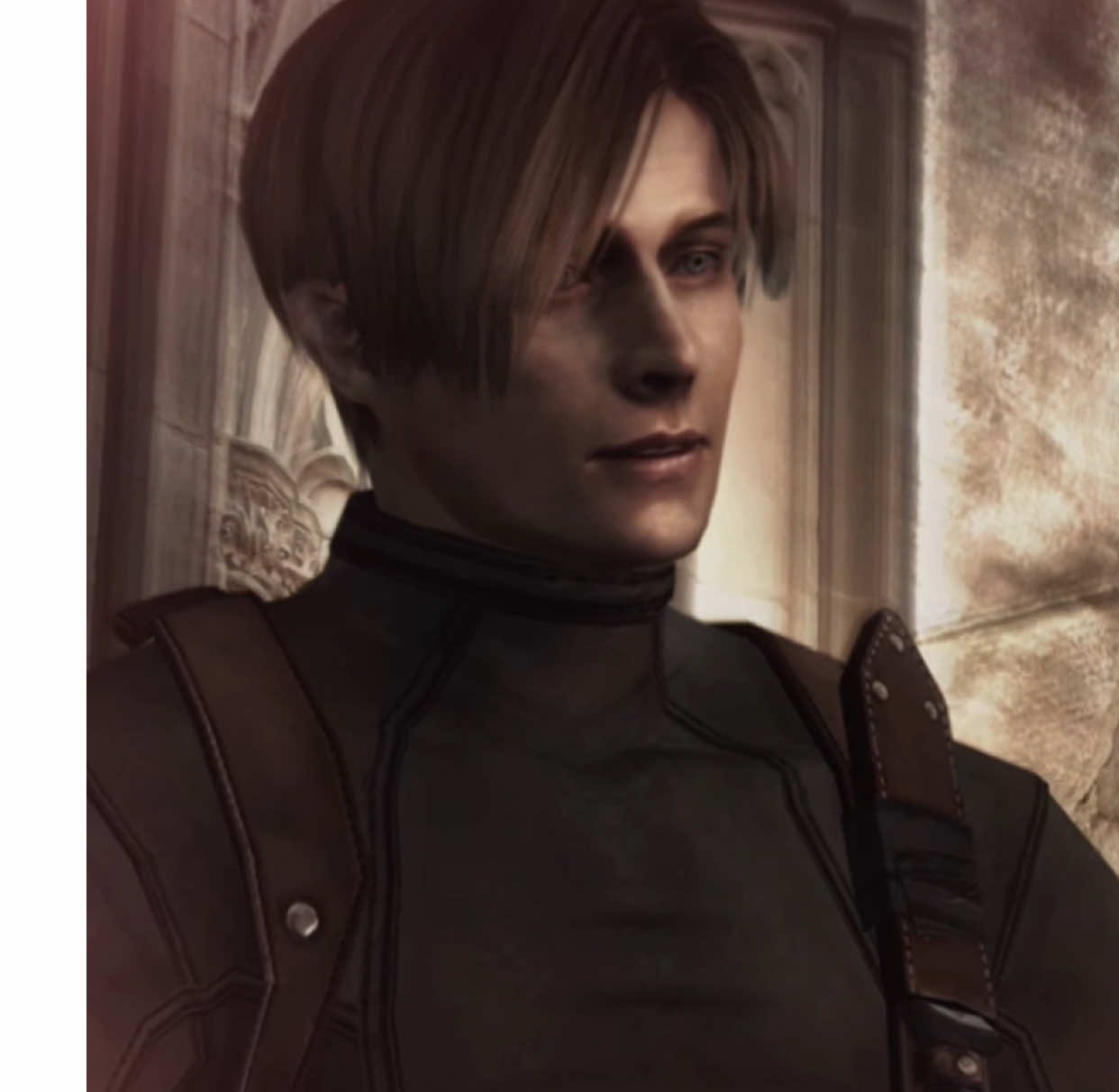 my shayla | scps - zechscenes @na｡୨୧˚  #leonkennedy #leonkennedyedit #residentevil #residentevil4 #re4 #fyp #edit 