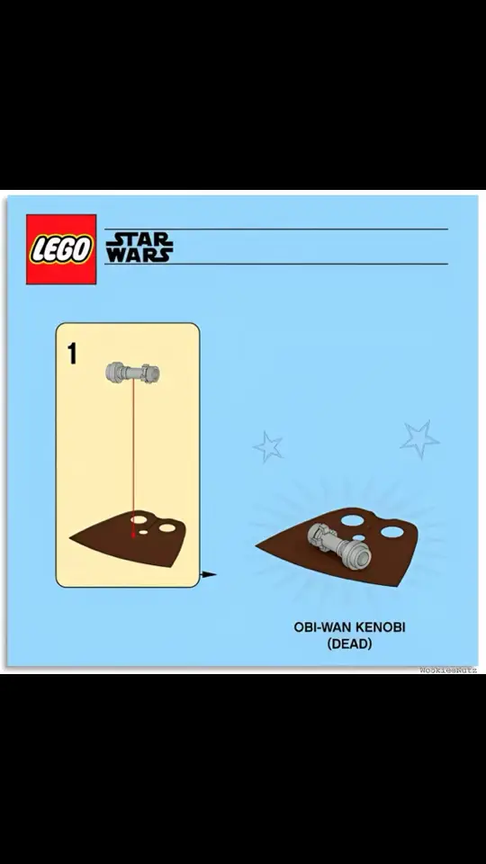 #legostarwars #obiwan 