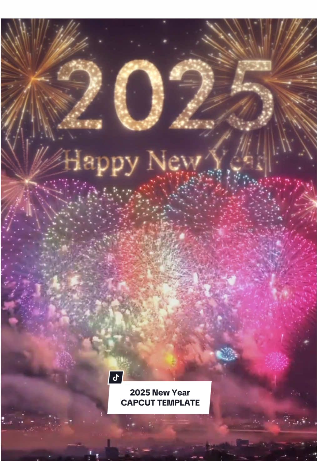 2025 Countdown🕕🎇 Want this New Year Template? Just click the CapCut Anchor✨ #capcuttemplate #capcut_edit  #fyp #trend #foryou #2025 #hello2025 #welcome2025 #newyear #happynewyear 