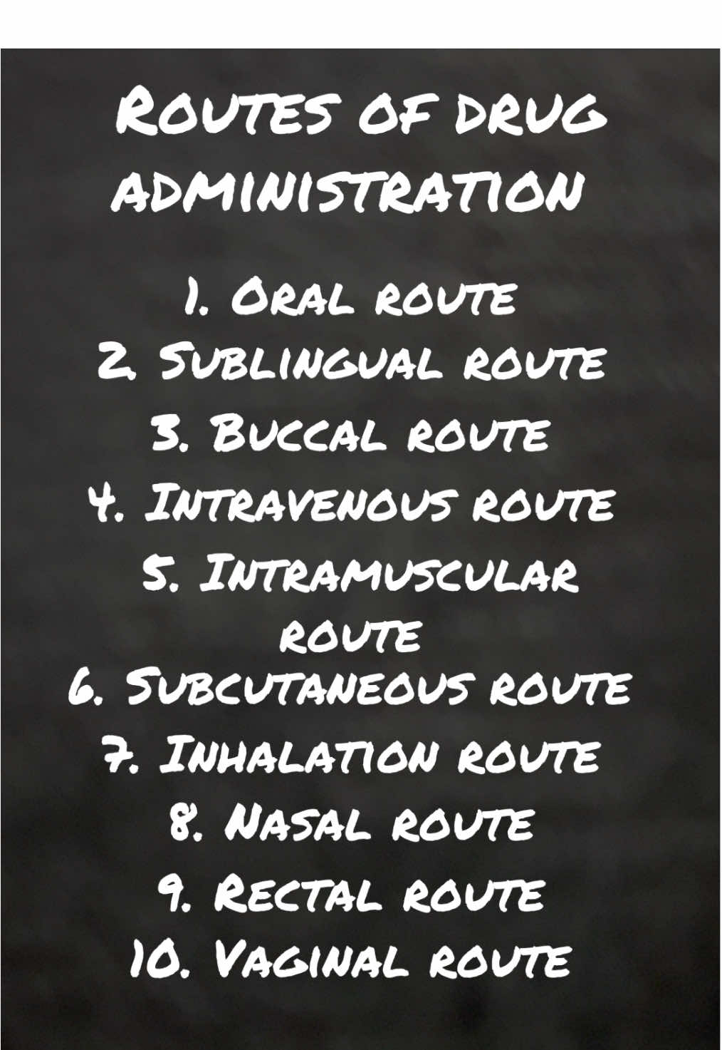 Routes of drug administration #pharmacy #pharmacistsoftiktok #student #nurse #medication #fyi #fyp #educationalpurposes #medicine #university 