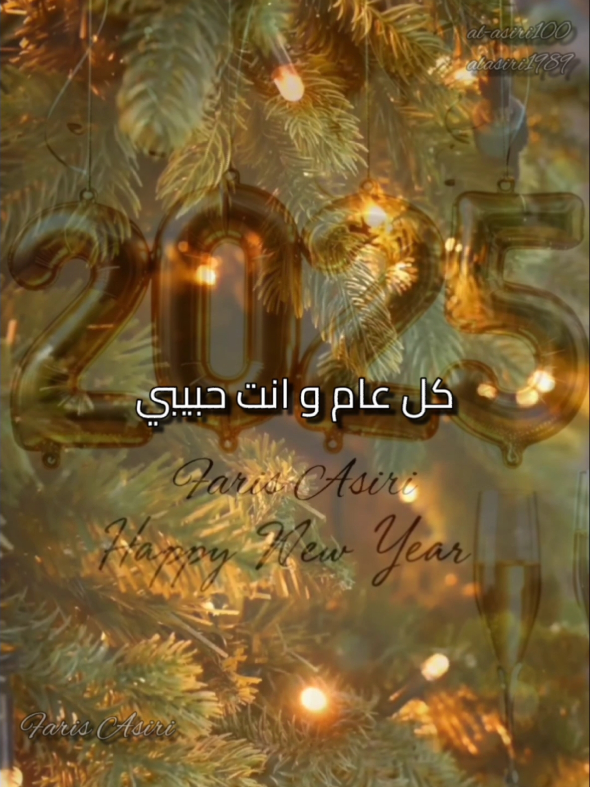 #فضل_وشرين#العام_الجديد#2025 