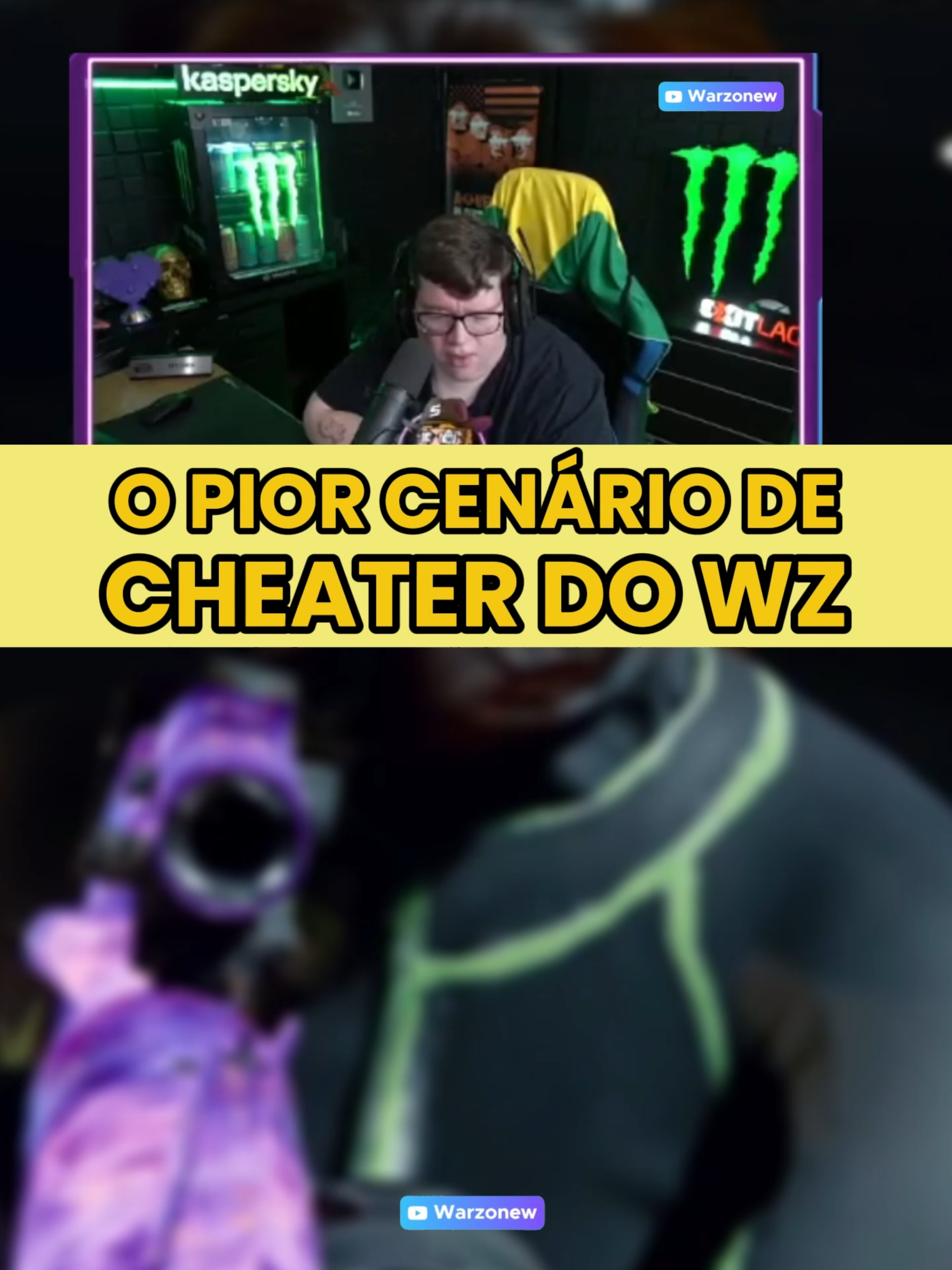 O Pior cenário de cheat no warzone - stolen fala sobre #callofduty #warzone #warzonebestclips segue o @stolenbr