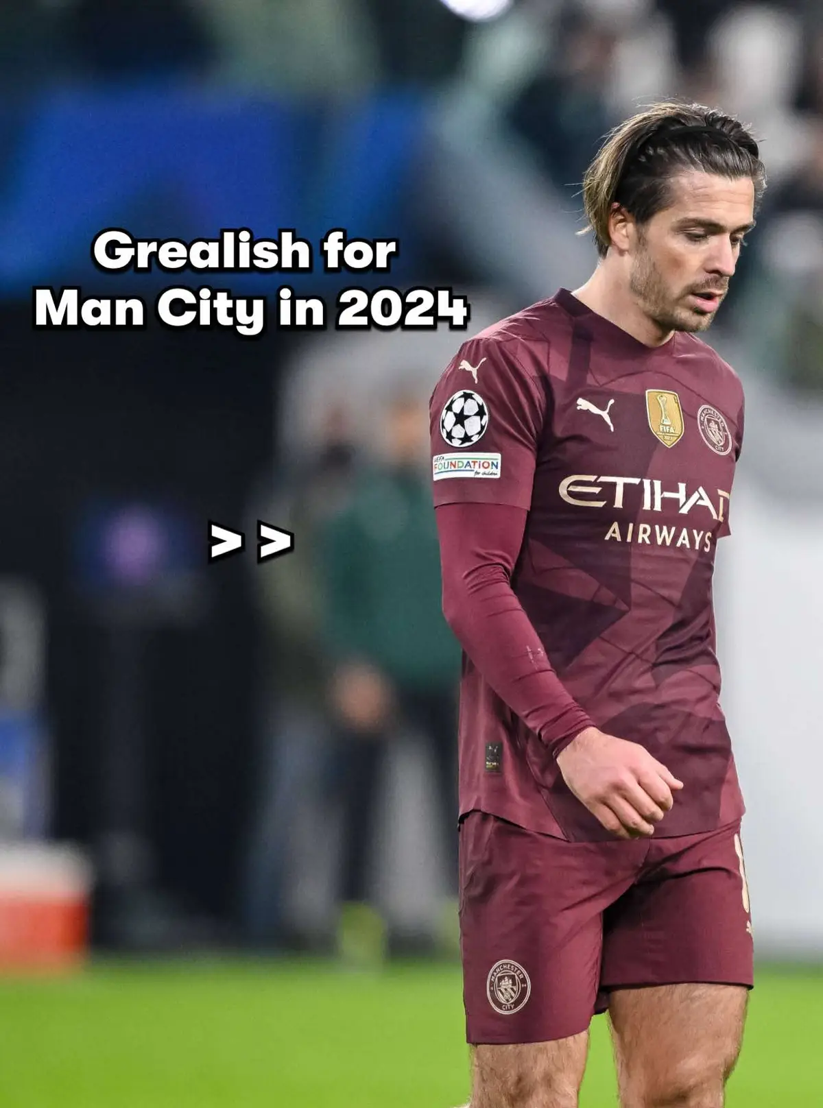 2024 has been a tough year for Grealish😔  - Not performing at his best for Man City - Left out of the England squad for the Euro’s  - Only started 6 games in the PL this season - 0 goals for Man City in 2024😱