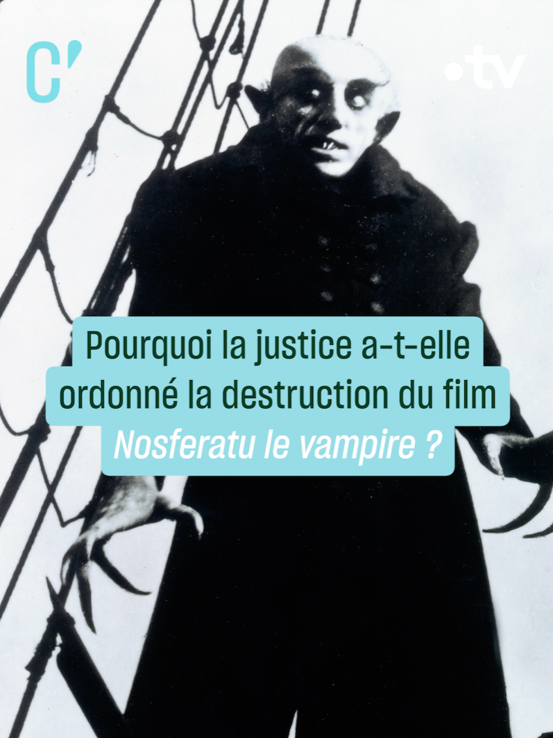 Condamné à disparaître, Nosferatu a survécu à la lumière du jour et a défié la justice pour devenir Immortel. #cinetok #apprendresurtiktok #cultureprime