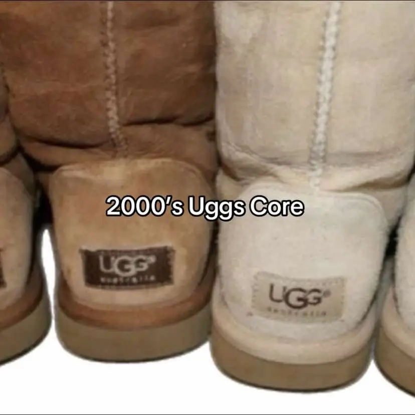 2000’s Uggs Core  #creatorsearchinsights #fyp #uggs #2000s #parishilton 