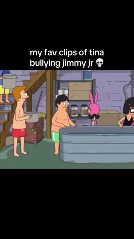it’s so funny when she’s mean to him 😭 #bobsburgers #bobsburgerscharacters #bobsburgersclips #bobsburgersedit #tinabelcher #jimmypestojr #proudjimmyjrxtinahater 