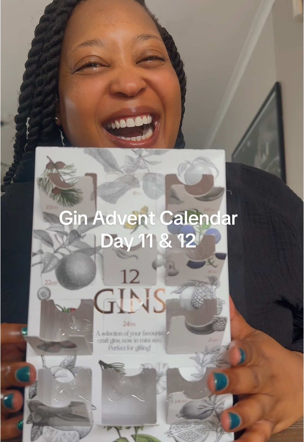 Replying to @Panthera Leo Gin Advent Calendar Day 11 & 12 #zolanene #tiktoksa #Gin #adventcalendar #drinktok #unboxing #festiveseason #cocktail #dezember 