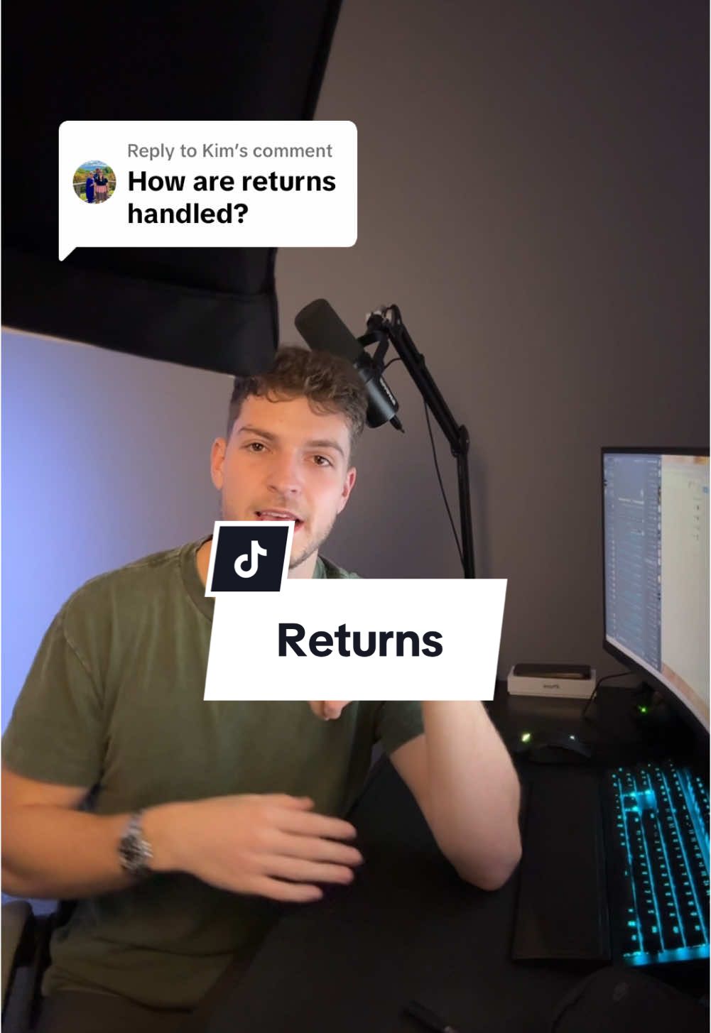 Replying to @Kim  How returns are handled as an Amazon fba seller #amazonfba #onlinearbitrage #amazonfbain2025 #sidehustle #amazonreturns #ecommerce 