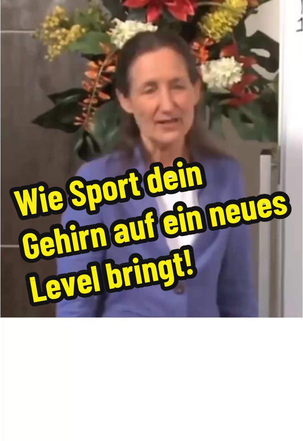 🏃‍♂️ Wie Sport dein Gehirn auf ein neues Level bringt! 🧠⚡ 1️⃣ Sport ist wie ein Energie-Boost fürs Gehirn Bewegung bringt frischen Sauerstoff ins Gehirn, der die Zellen vitalisiert und deinem Gehirn einen wahren Energieschub verleiht. Es wird belebt, erfrischt und regelrecht elektrisiert! 2️⃣ Negative Gedanken? Weg damit! 👉 Durch die erhöhte Sauerstoffzufuhr werden negative Gedanken regelrecht „ausgespült“. 👉 Stattdessen bringt Sport Klarheit und frische Energie für deinen Geist. 3️⃣ Warum das wichtig ist Bewegung stärkt nicht nur den Körper, sondern auch den Geist. Dein Gehirn wird leistungsfähiger, kreativer und widerstandsfähiger – und das alles durch die natürliche Wirkung von Sauerstoff. Fazit: Sport ist das beste Mittel, um Körper und Geist in Balance zu bringen. Ein gesunder Geist beginnt mit einem bewegten Körper! 💡 👉 Wie oft machst du Sport? Schreib es in die Kommentare und folge für mehr Gesundheitstipps! #SportUndGehirn #GesundeBewegung #FrischerSauerstoff #KlarerGeist #Gesundheitstipps #Vitalität #NatürlicheGesundheit #EnergieSchub #MentaleStärke #BewegungIstLeben #GesundesLeben #Achtsamkeit #FitnessFürDenGeist #NaturePure