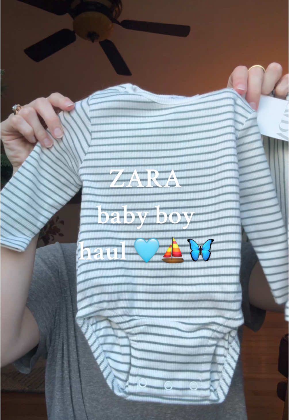 Zara baby boy haul has me way too emotional 🫠🥹🫶🏻 counting down until June very impatiently!!!! @ZARA #babyboy #babyboyhaul #babyboyclothes #pregnancy #pregnancyannouncement 