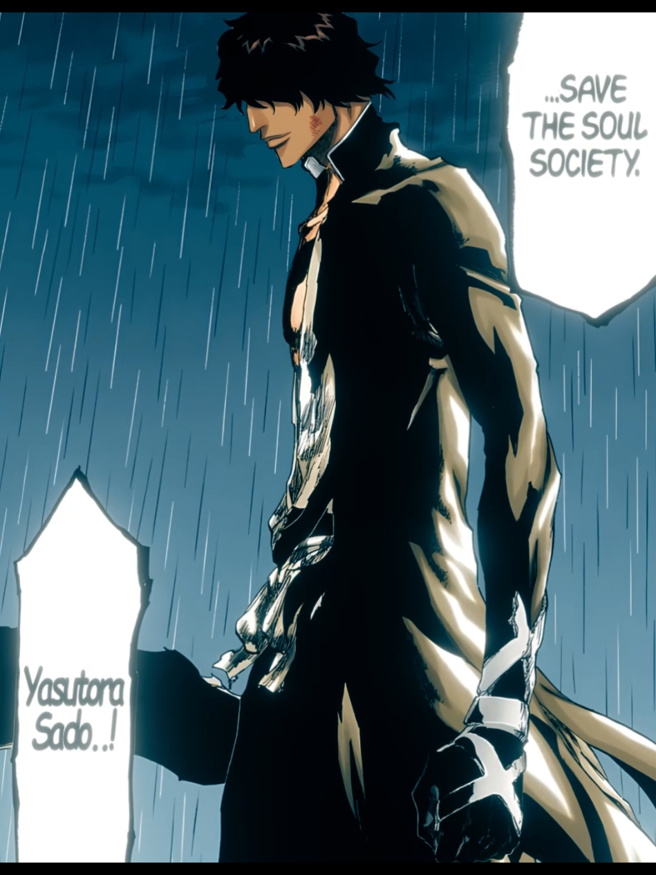 ... #edit #sado #bleach #strongest 