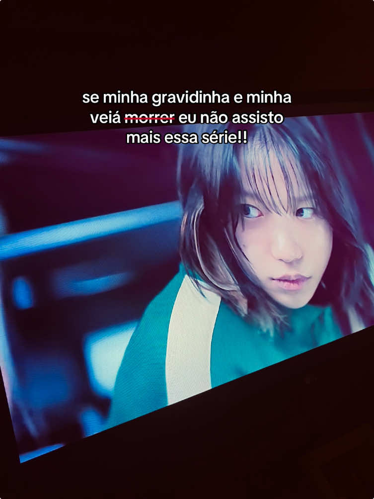 eu não vou aceitar!! #round6 #gravida #netflixseries #serie 