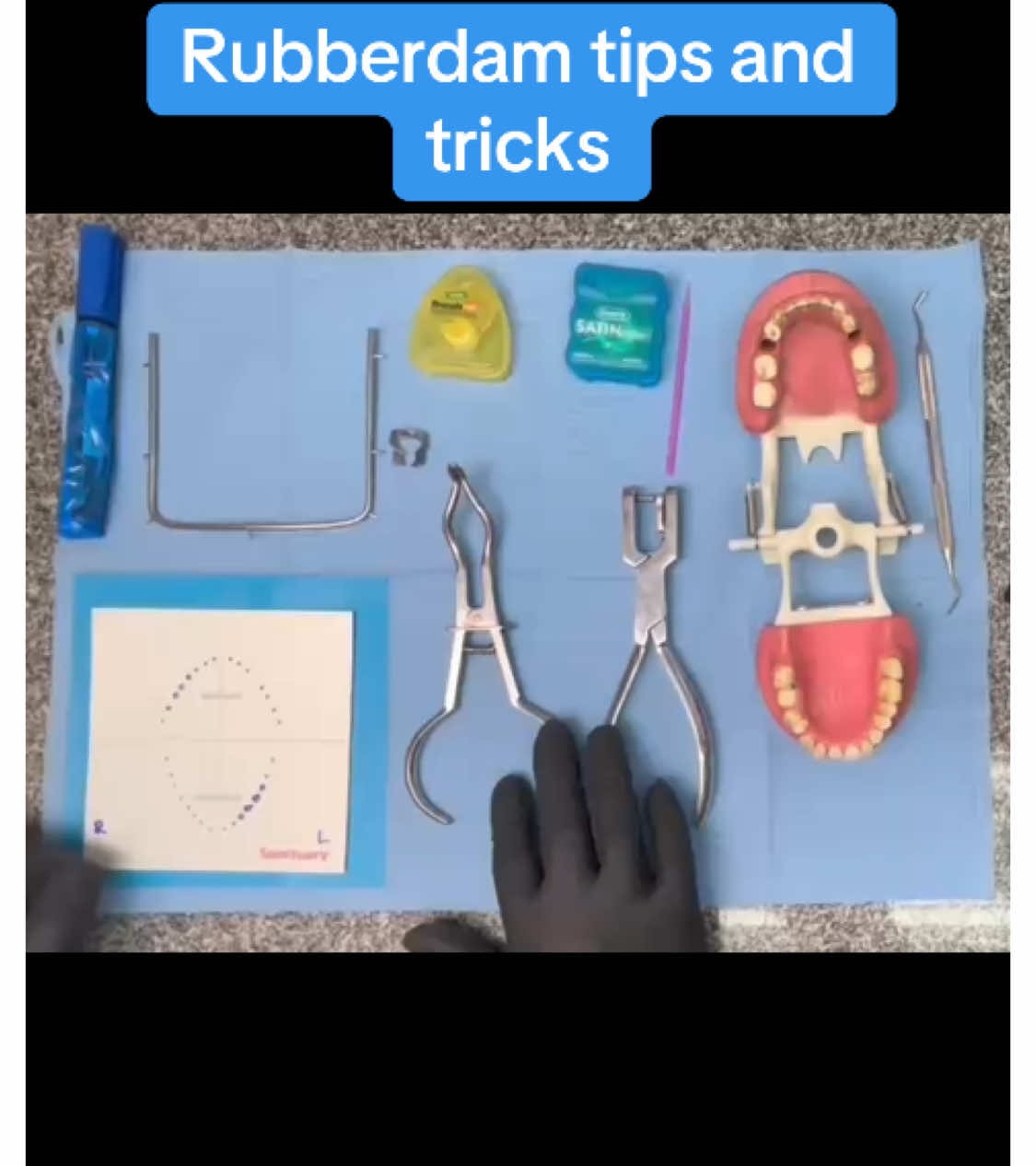 Rubberdam tips and tricks!!! #rubberdamology #dentist #contentcreator #passion #tutor #dromarshouman #طبيب_اسنان #مصر🇪🇬 #videoviral #dentistry #fouryou #tik_tok #fyp  @Dr Omar shouman 