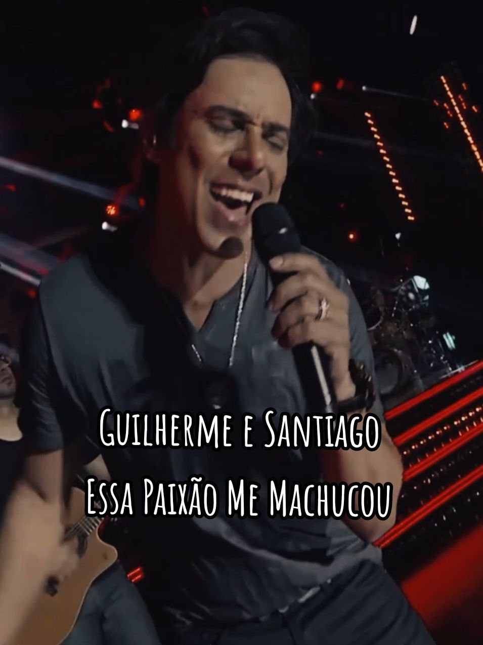 Guilherme e Santiago❤️  Essa Paixão Me Machucou🎶 #guilhermeesantiago  #viral_video  #sertanejo #fy #fyp 