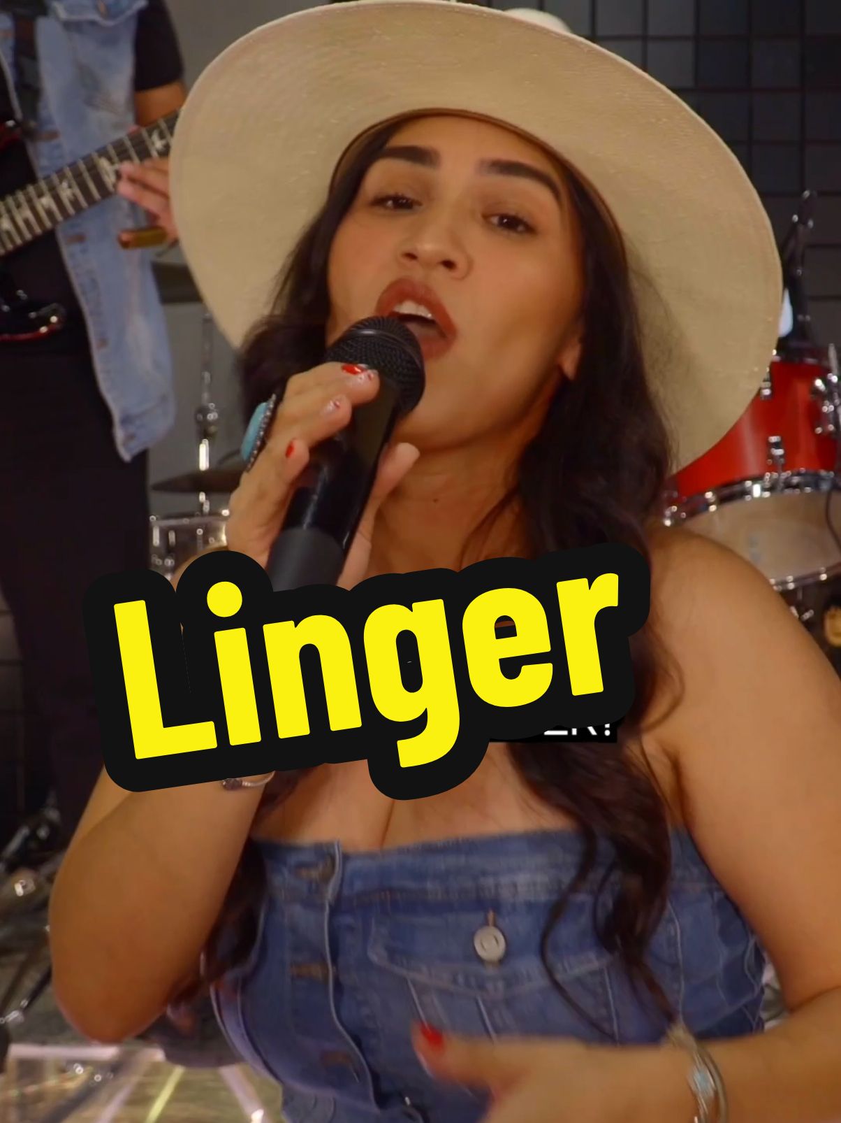 It's illegal to skip a Linger Cover and you know it, so don't get in trouble. Sit back, relax and listen to our cover of Linger from @The Cranberries en Norteño and Spanglish.  #linger #lingercover #thecranberries #ezband #fyp #Mexico 