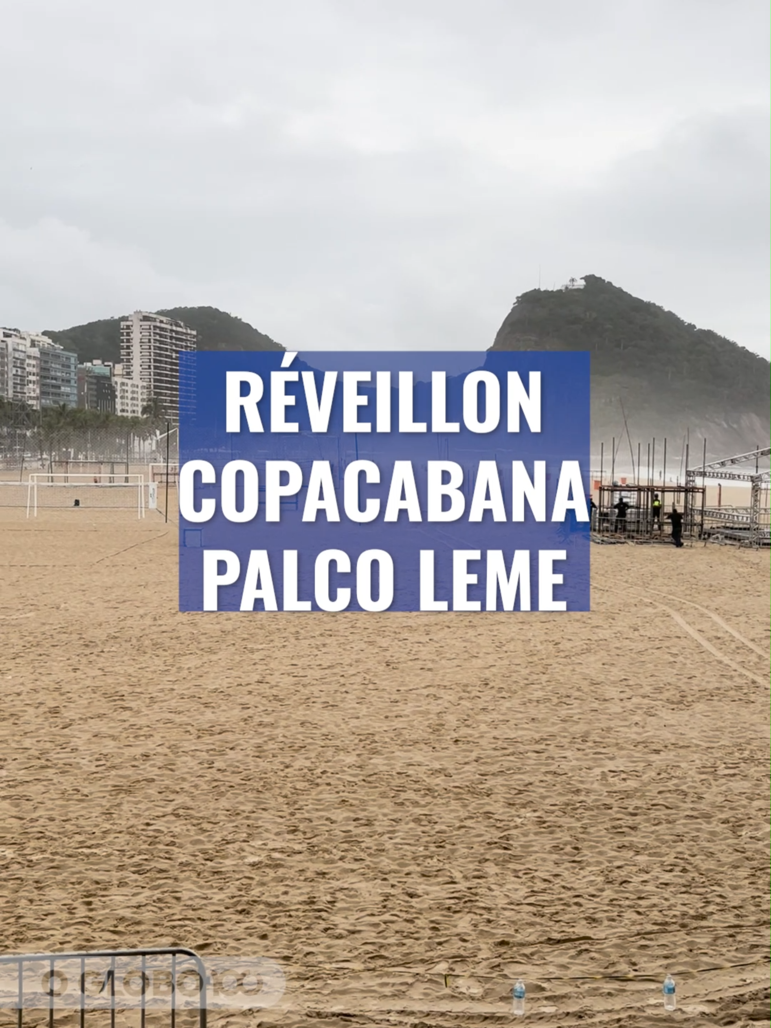 RÉVEILLON NO RIO | Pela primeira vez, a virada do ano em Copacabana vai ter um palco exclusivo de música gospel. O Palco Leme, localizado na Praia do Leme, tem o tamanho do Palco Samba do ano passado, além de estruturas em LED e torres de som na areia. Os artistas desse espaço são Midian Lima (19h), Mattos Nascimento (20h30), Fernanda Brum (21h40) e Thalles Roberto (23h). Nos intervalos, um DJ irá comandar o som do palco. #JornalOGlobo #reveillon #reveillon2025 #rioreveillon #reveillonrio #rio #riodejaneiro