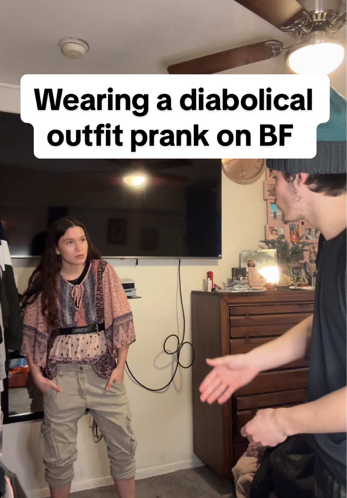 He lowkey flamed me 🤣🤣 @Ry and Maeve  #couplecomedy #foryou #foryoupage #ramfam #fyp #comedytiktok #comedyvideos #couplestiktok #trend #couples #boyfriendprank #harmlessprank #coupleprank 