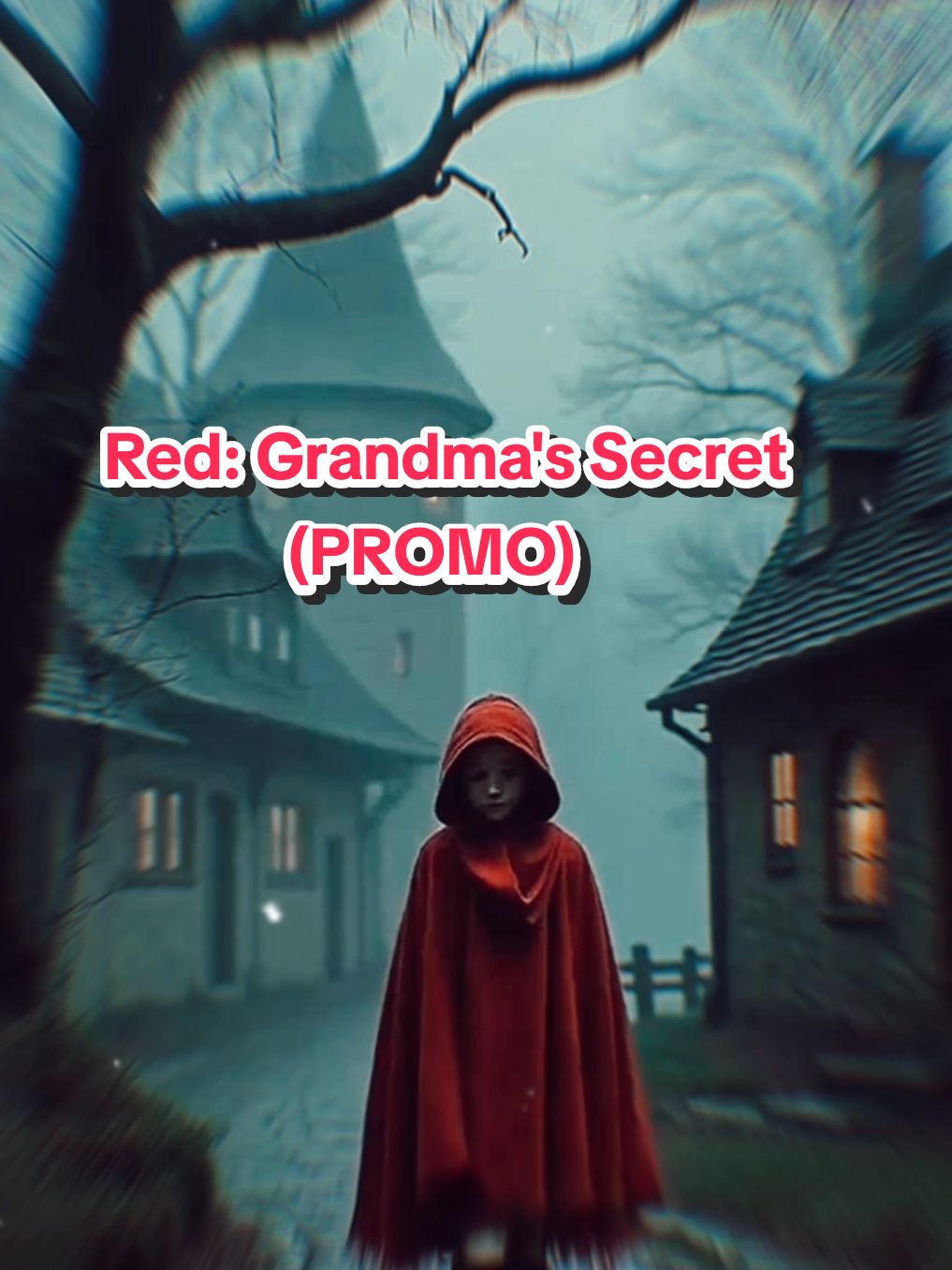 Little Red Riding Hood's grandmother sews her a vibrant red hoodie, warning her not to run on the path back to her mother’s house, for running awakens the skinwalkers—predators that thrive on fear. Eager to show her mother the gift, Red breaks into a sprint as her destination nears, unaware of the shadowy figures stirring in the woods. That night, a massive wolf prowls toward the house... then a skinwalker. Trapped between the wolf’s snarls and the skinwalker’s hunger, Red goes back to the only place left she knows - her grandmother's. #scarystory #scarystories #scary #story #stories #scared #creepystory #creepystories #creepy #tale #tales #legend #legends #americanhorrorstory #americanhorrorstories #myth #myths #monster #monsters #demon #demons #zombie #zombies #ghost #ghosts #entity #entities #creature #creatures #skinwalker #skinwalkers #possess #possessed #horror #horrors #horrific #horrifying #horrified #horrify #possess #possessed #possession #nightmare #nightmares #tiktok #youtube #instagram #pinterest #followme #viral #dangerousblur #redgrandmassecret 