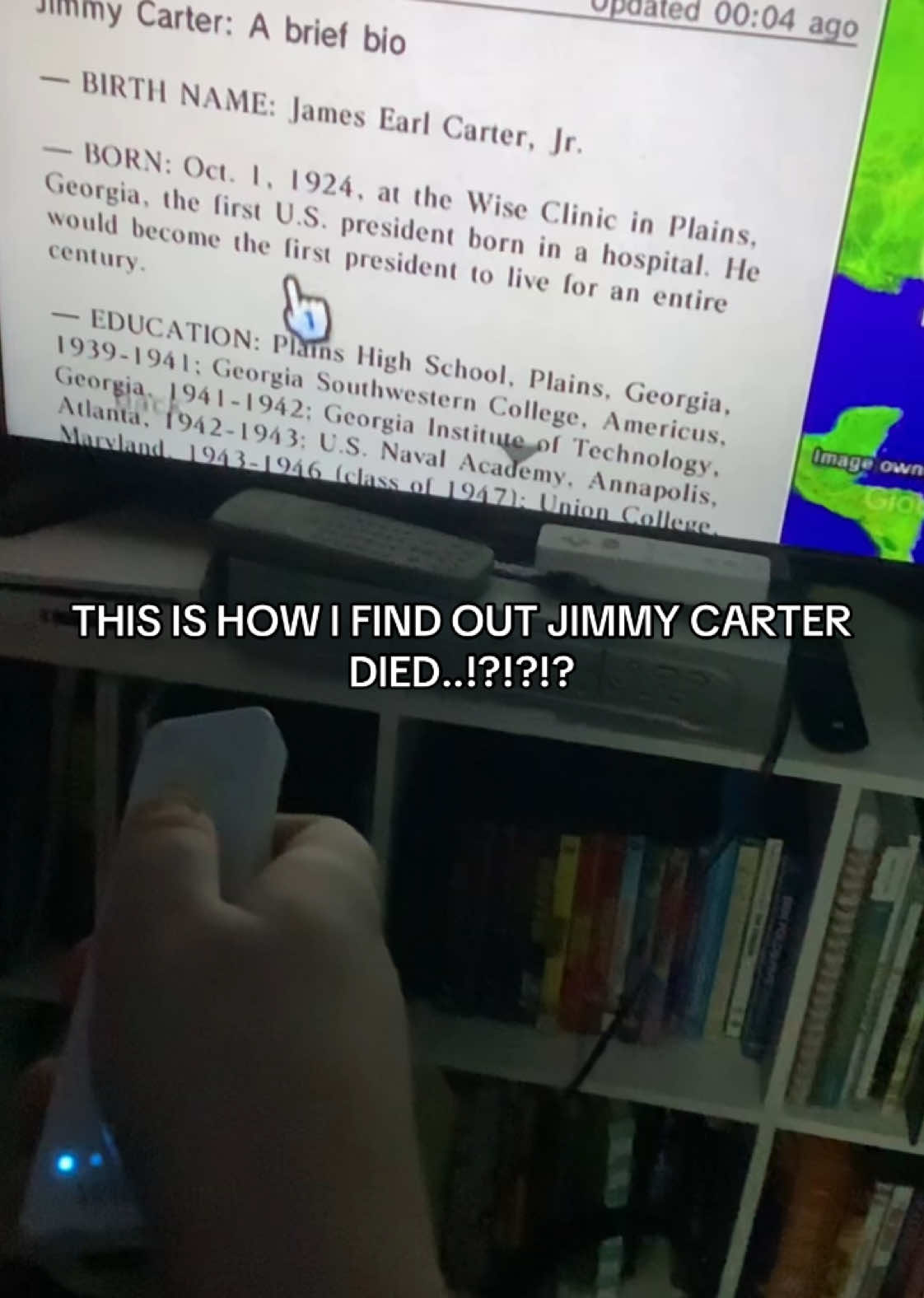 WHAT THE FVCK #preppy #jimmycarter #wii 