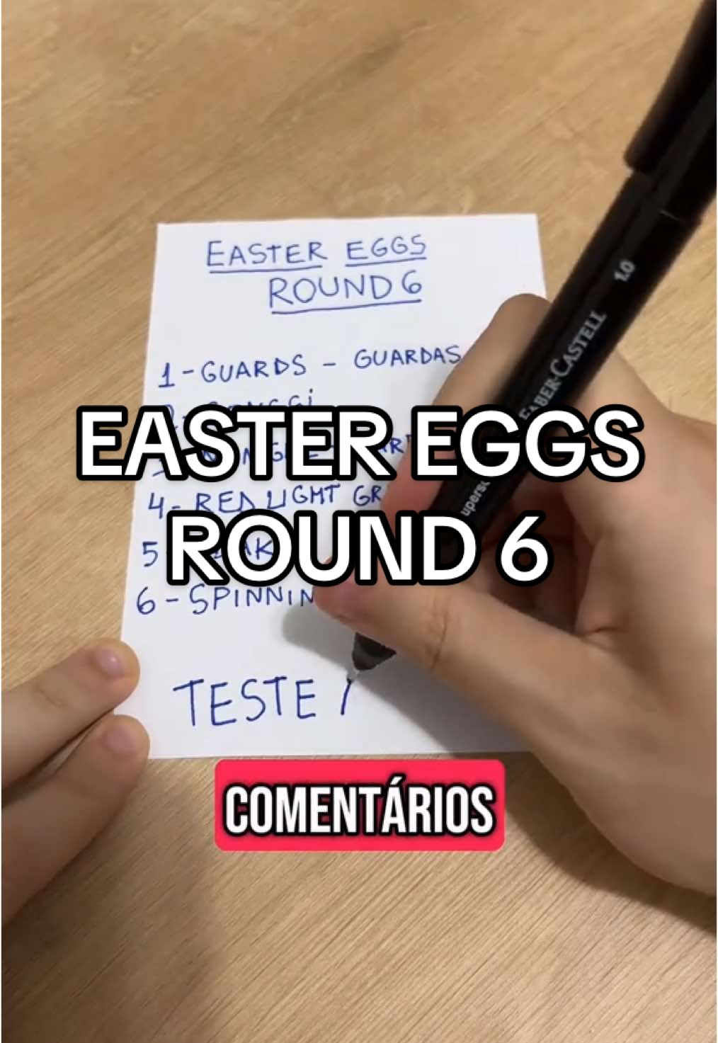 Comentários do Round 6 #round6 #eastereggs #squidgame2