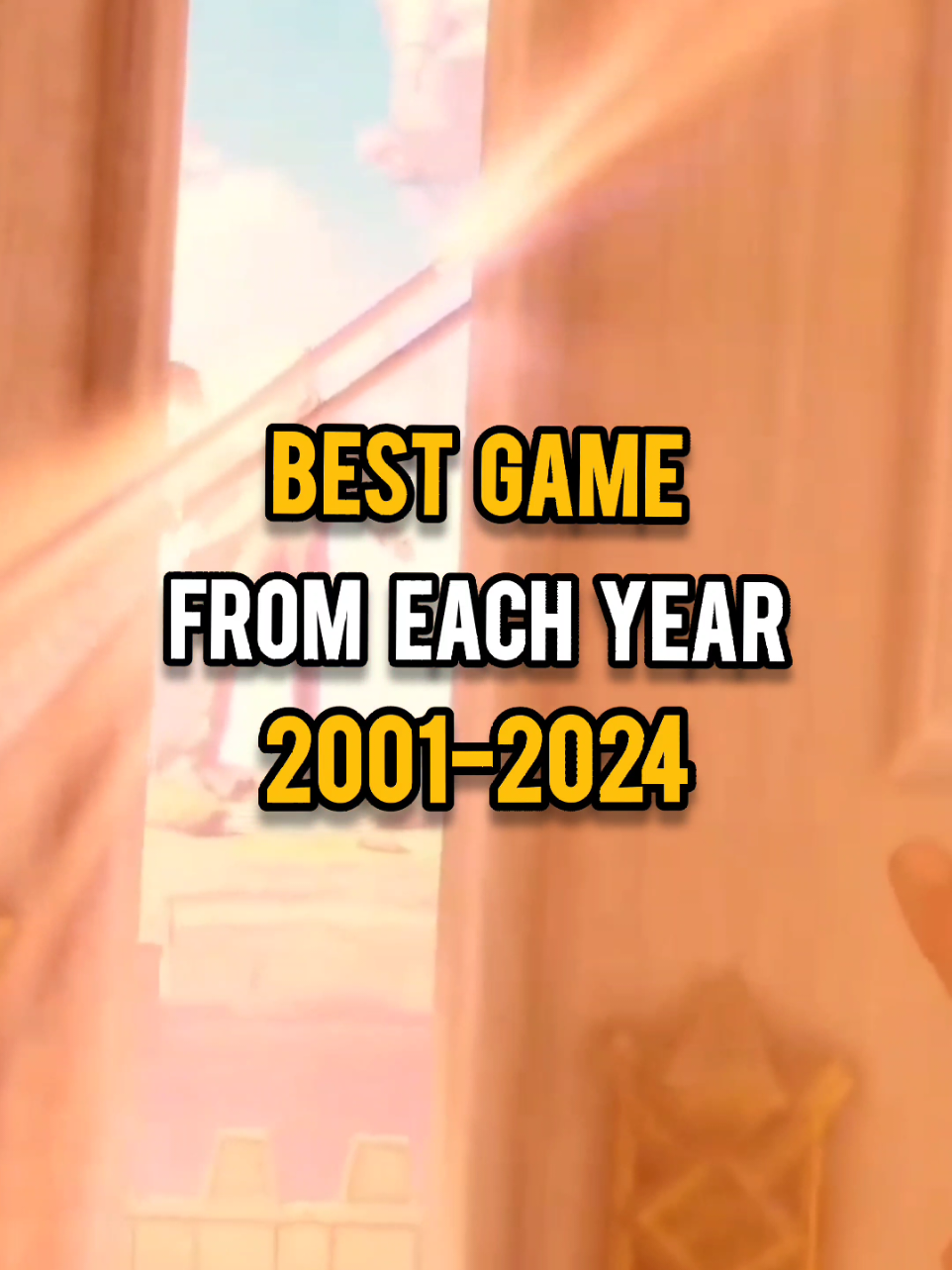 BEST GAME FROM EACH YEAR (2001-2004) | PART 2 |   #gearsofwar #residentevil4 #gtaiv #gta #viral#fyp #pc #ps #splintercell #theorangebox #halflife2 #callofduty #callofdutymodernwarfare2 