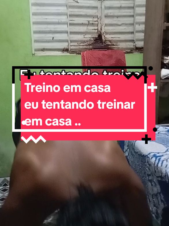 #CapCut #treinoemcasa  #calistenia Alguns exercícios é complicado, minha mãe pensa que sou tchola nada a ver... 