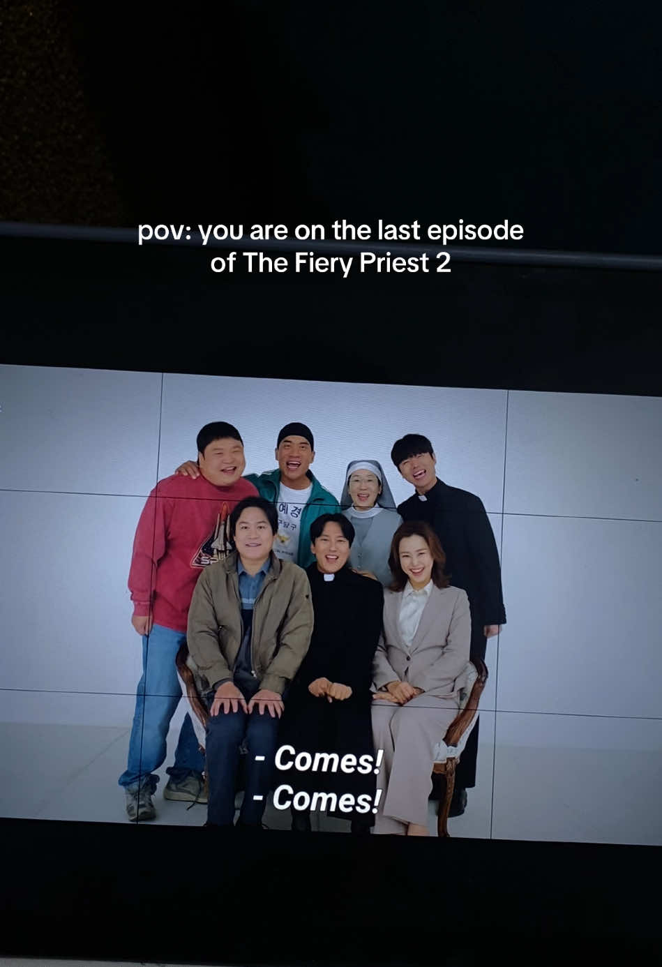 KOK TBTB UDAH EPS TERAKHIR AJA?! Mau season 3 pls 😭😭😭 bakal kangen sama geng ini 😭😭😭💔💔💔 #kimnamgil #thefierypriest #thefierypriest2 #kdrama #bahastontonan #rekomendasi #kdramalover 