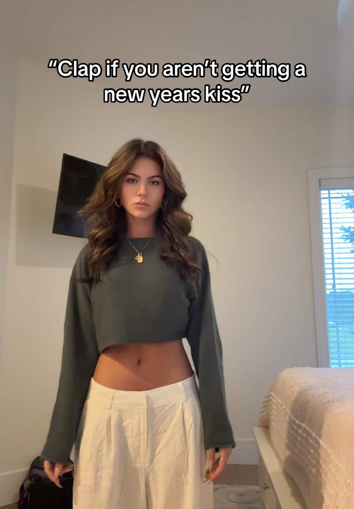 Just me? #nye #newyears #newyearskiss #lol 