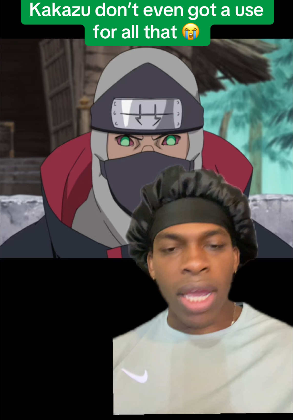 Buddy was a lot of things but broke just ain’t one #viral #naruto #kakazu #akatsuki #manga #animetiktok #greenscreen 