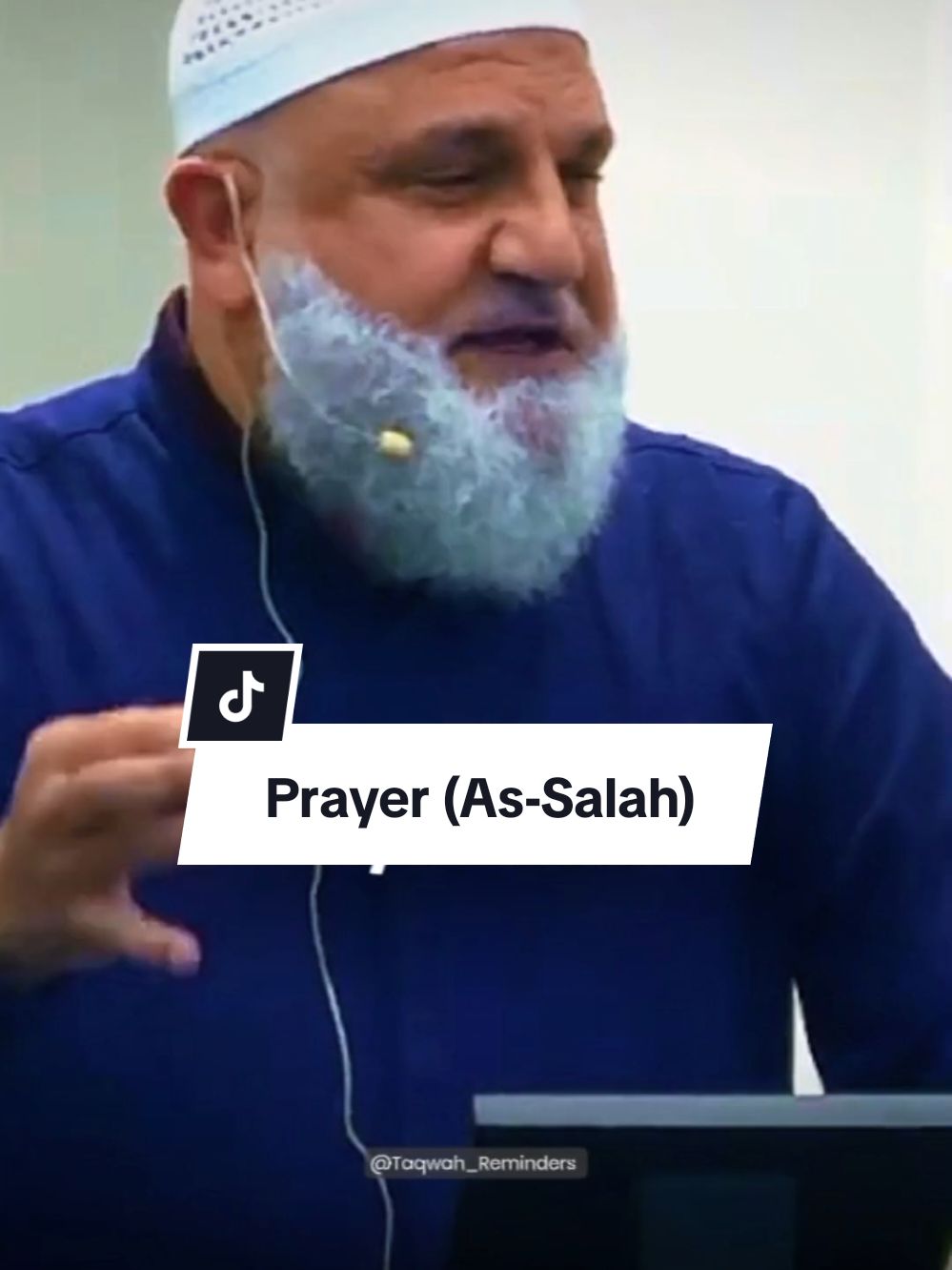 Make the Intention that from now on, all your Salawat on time... | #reminder #islamic #salah #muslim #islamic_video #prayer #fyp #pray 