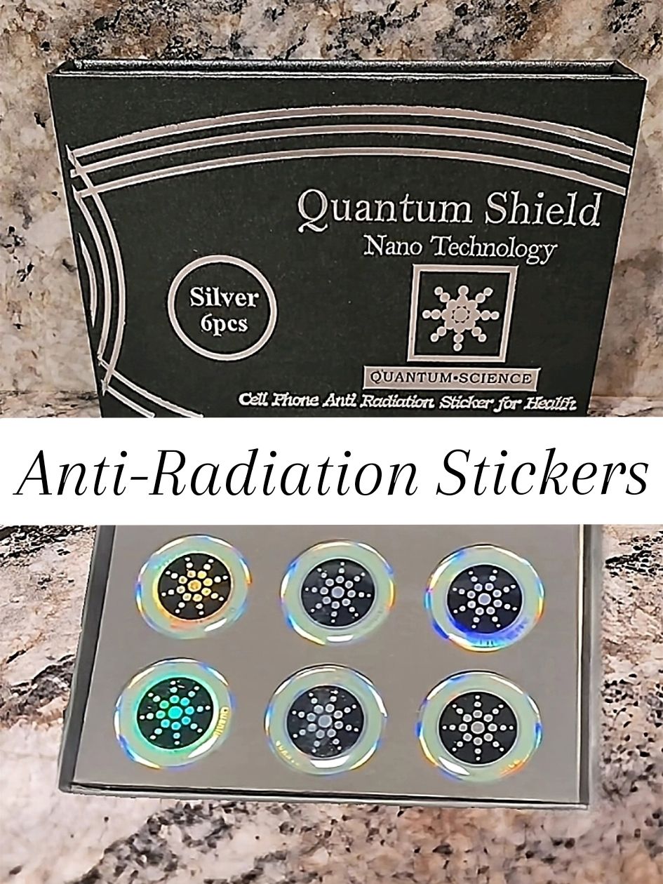 Enjoy the convenience of technology while safeguarding your health! #antiradiation #emfprotection #quantumshield #antiradiationsticker  #creatorsearchinsights 